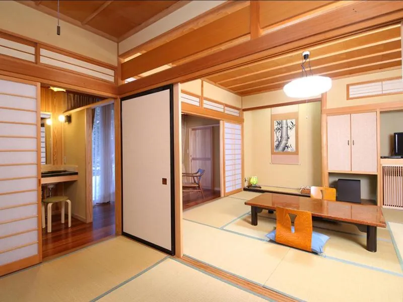 Photo of the whole room in Kamei no Yu