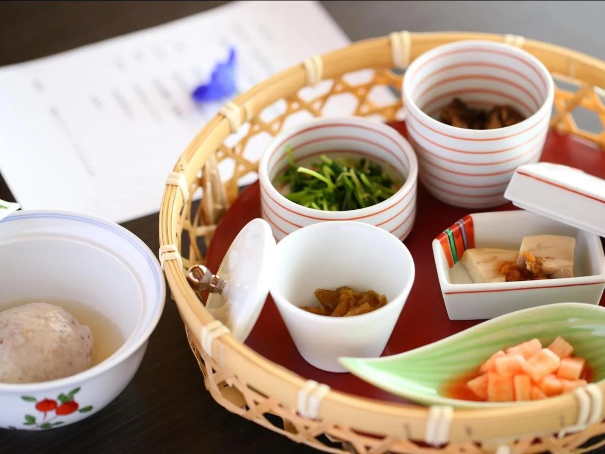 Breakfast in Kamei no Yu