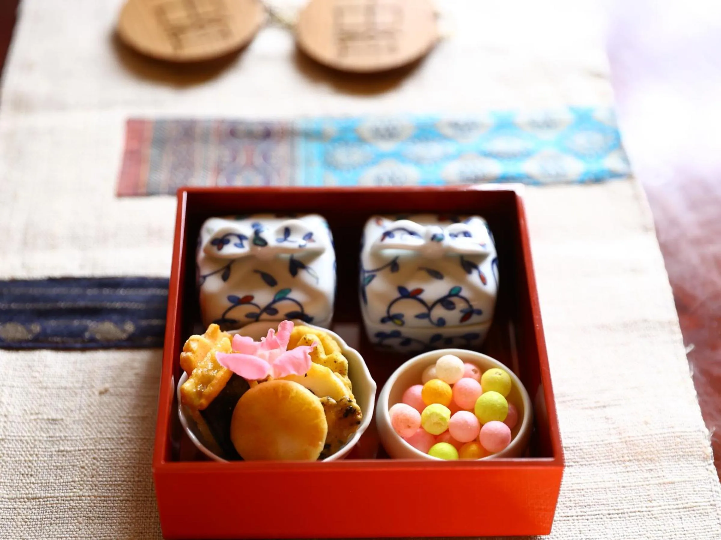 Photo of the whole room in Kamei no Yu