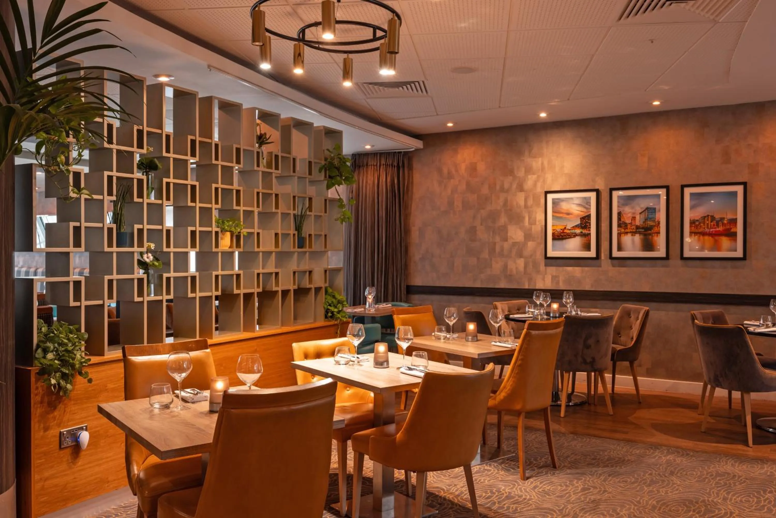 Restaurant/places to eat in Crowne Plaza Liverpool City Centre by IHG