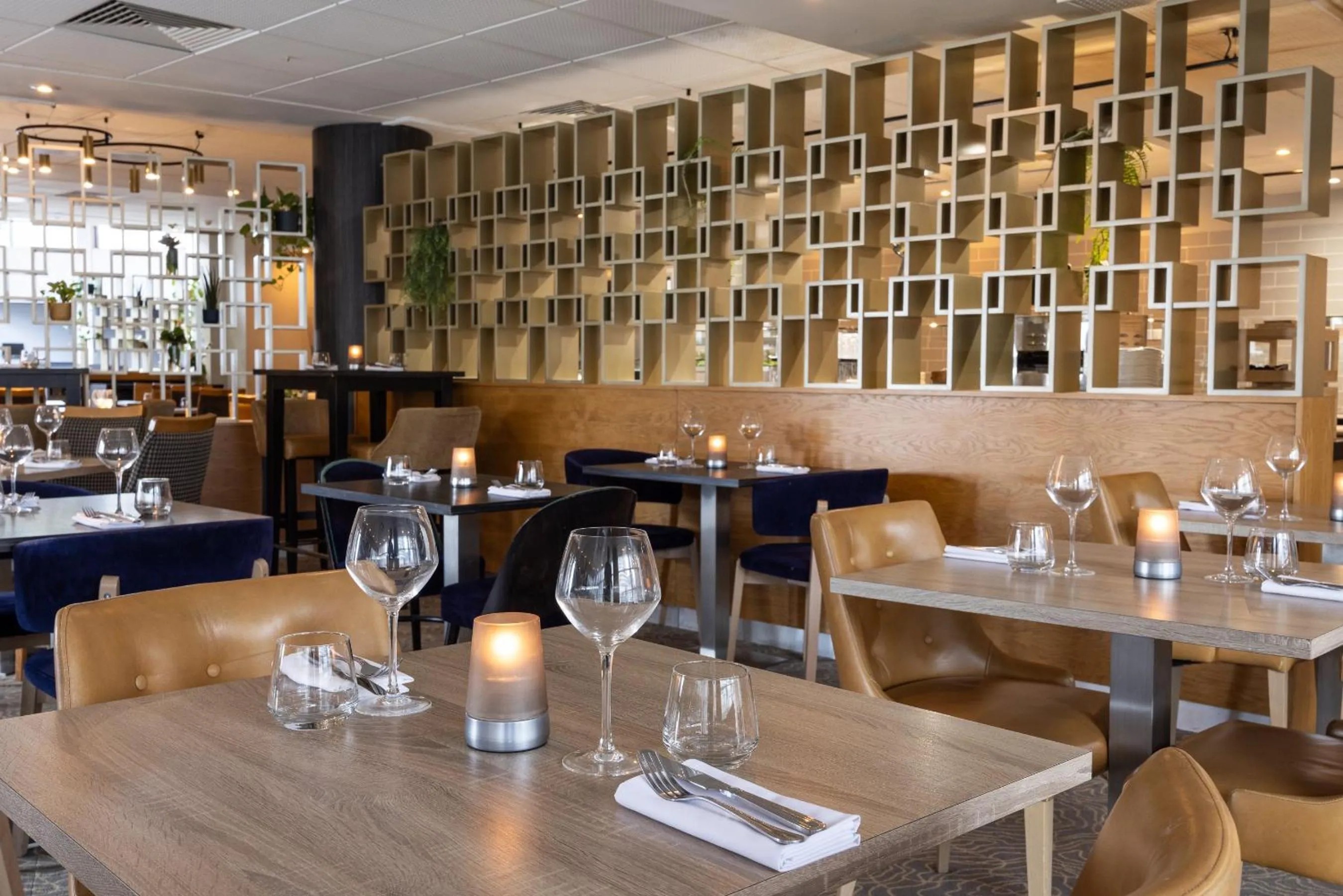 Restaurant/places to eat in Crowne Plaza Liverpool City Centre by IHG