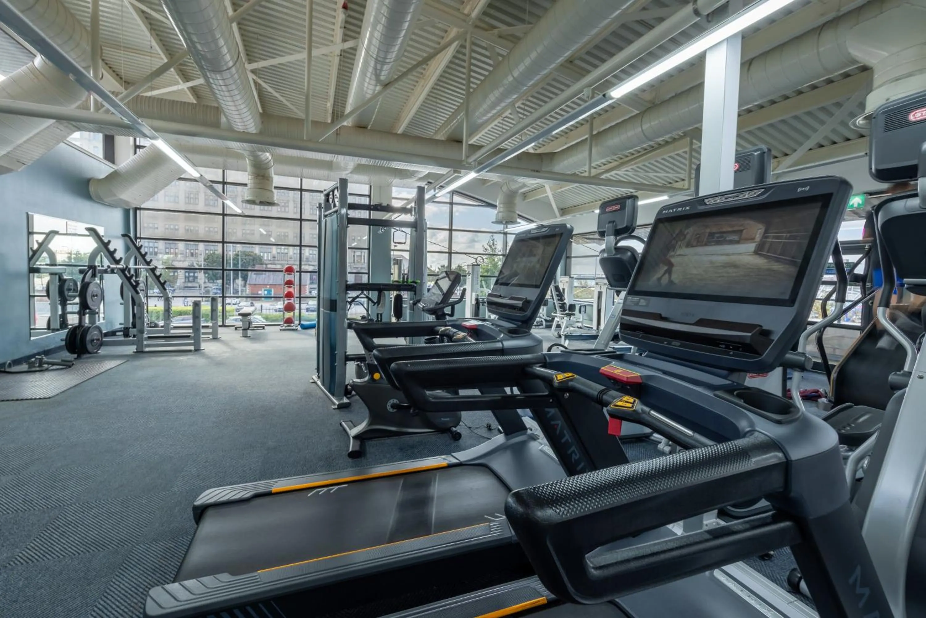 Spa and wellness centre/facilities in Crowne Plaza Liverpool City Centre by IHG