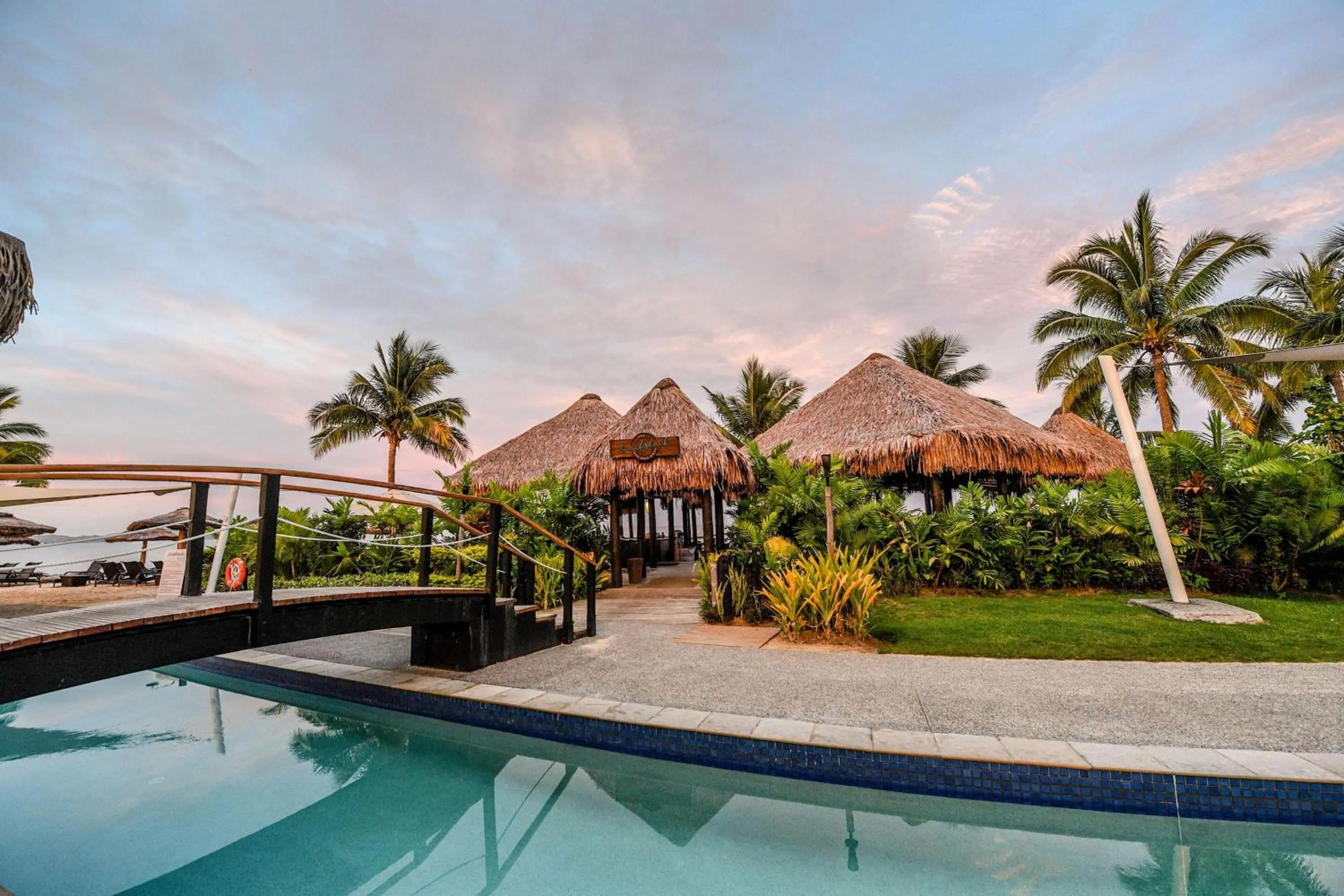 Bed in Club Wyndham Denarau Island, Trademark Collection by Wyndham