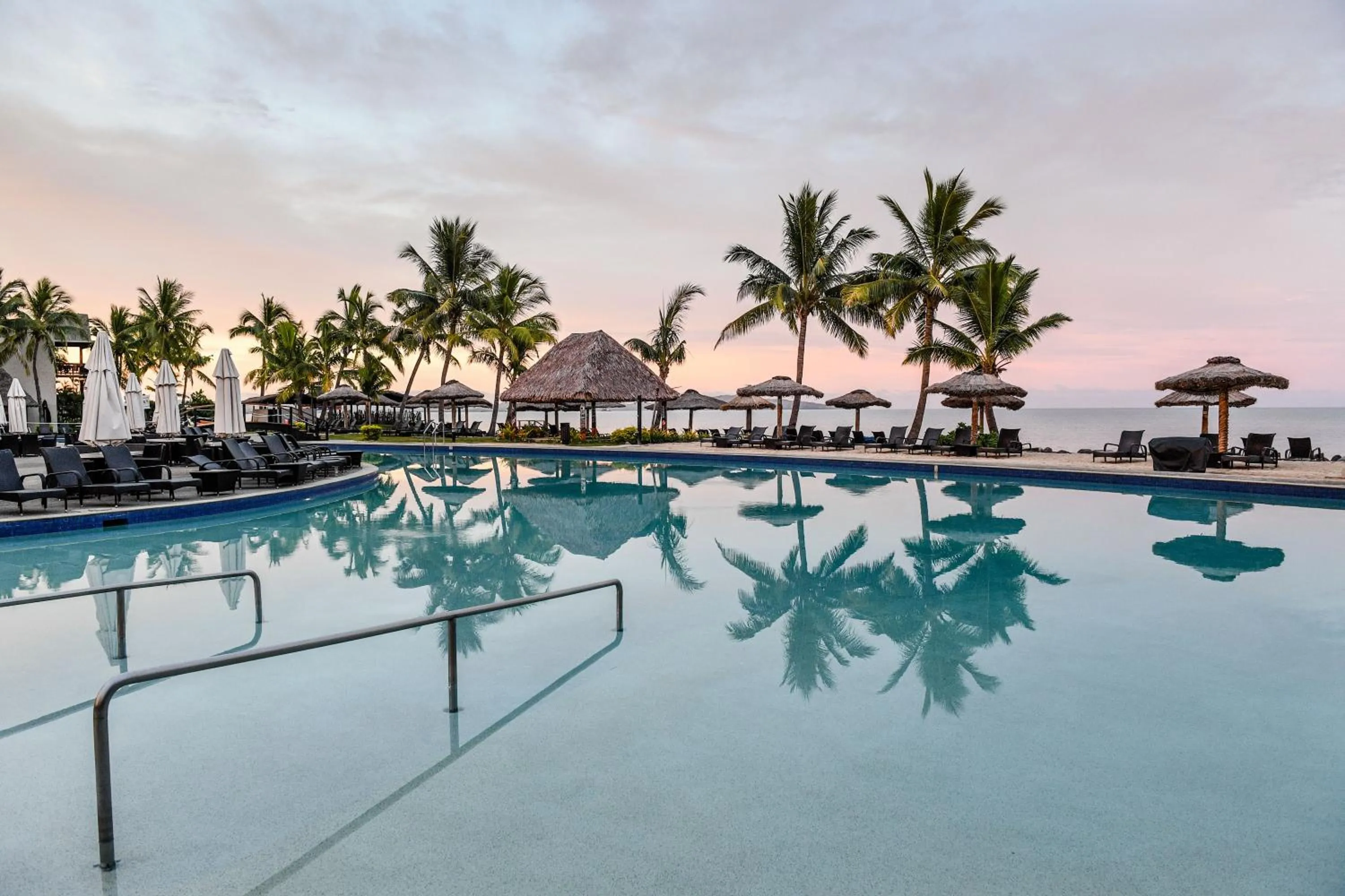 Swimming pool in Club Wyndham Denarau Island, Trademark Collection by Wyndham