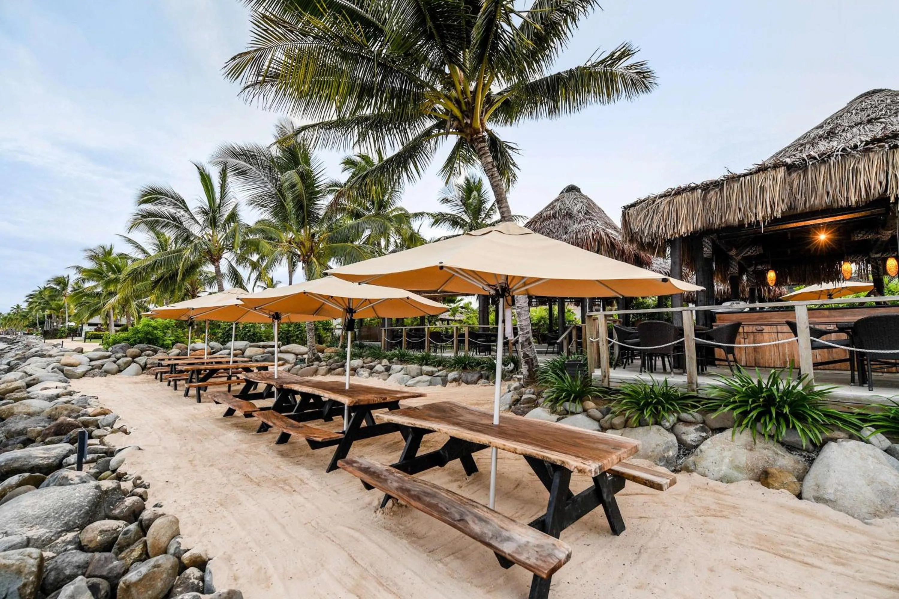 Bed in Club Wyndham Denarau Island, Trademark Collection by Wyndham