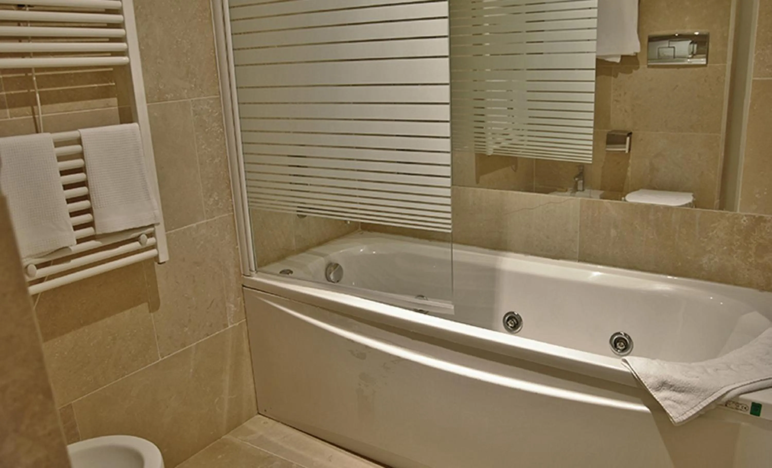 Bathroom in Borgo Hedone