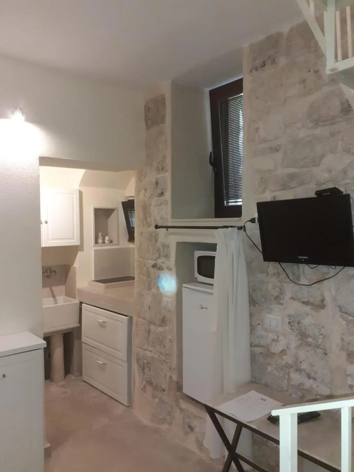 Kitchen or kitchenette in Borgo Hedone
