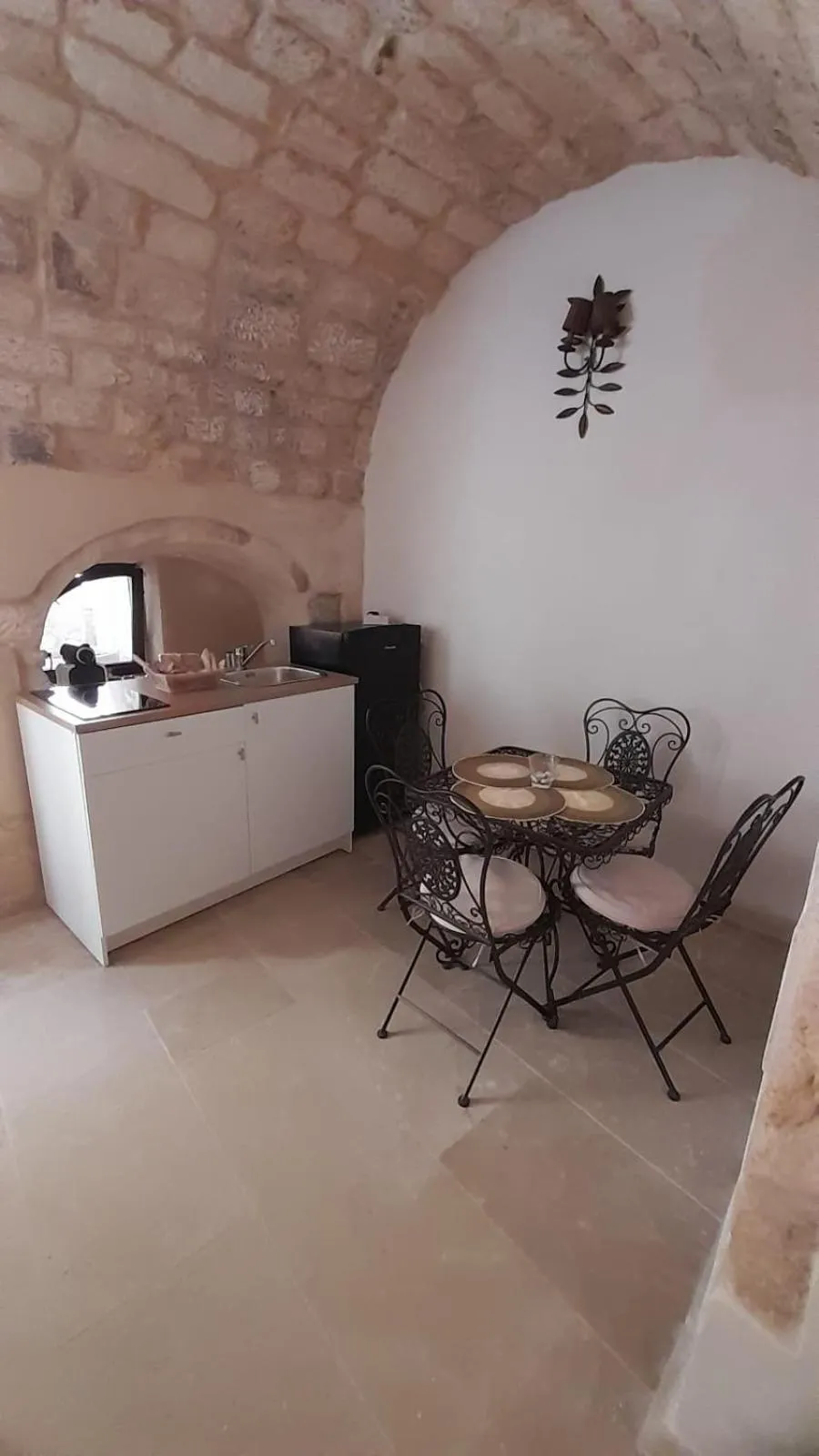 kitchen in Borgo Hedone