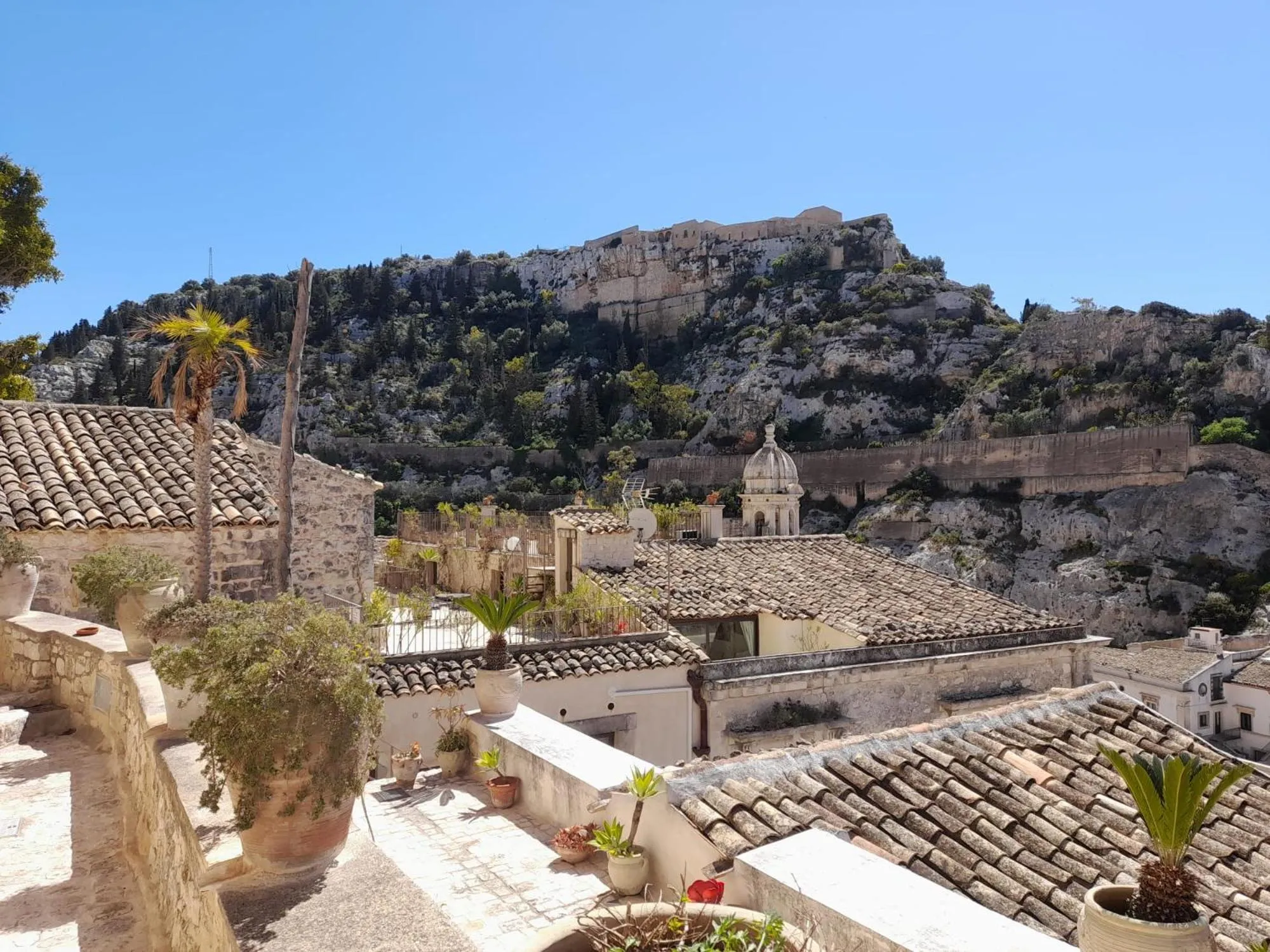 City view in Borgo Hedone