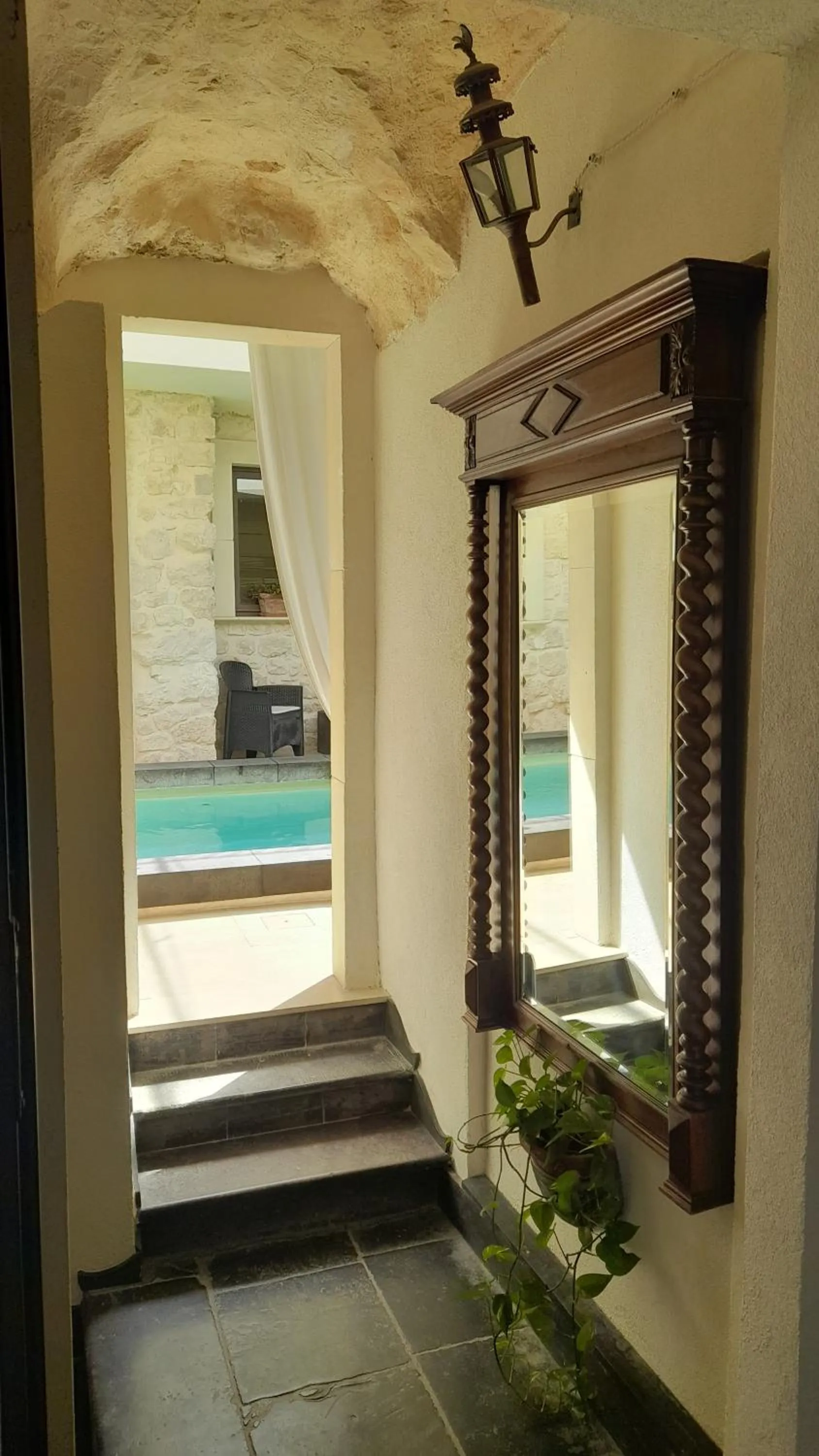 Swimming pool in Borgo Hedone