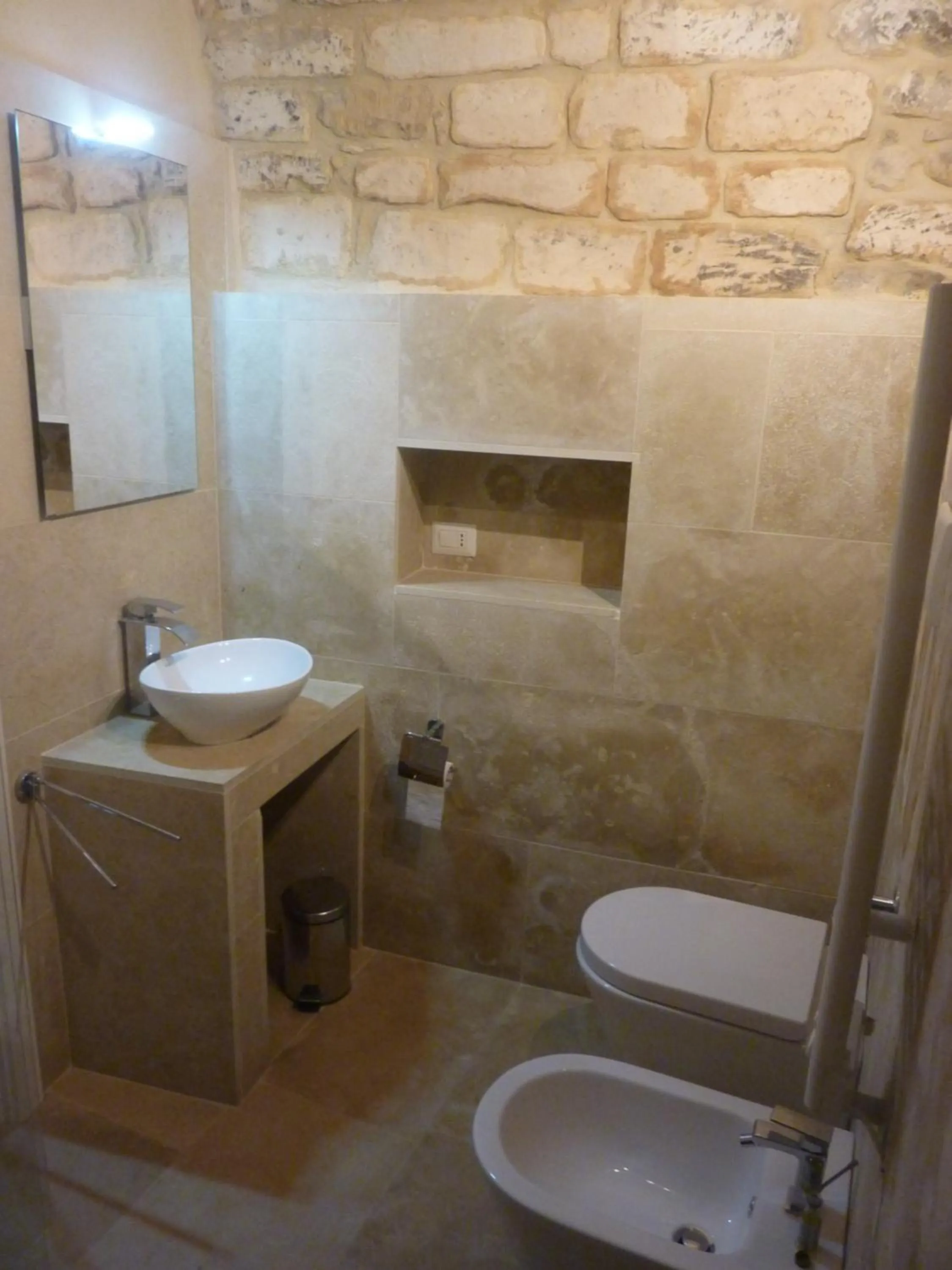 Bathroom in Borgo Hedone