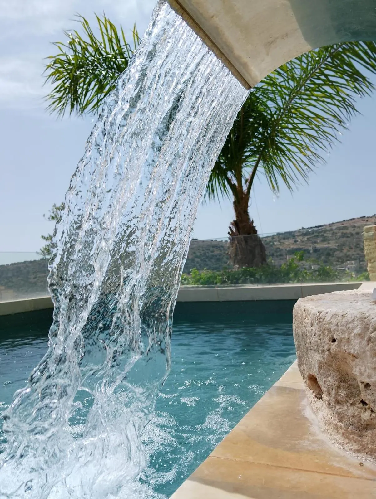 Swimming pool in Borgo Hedone