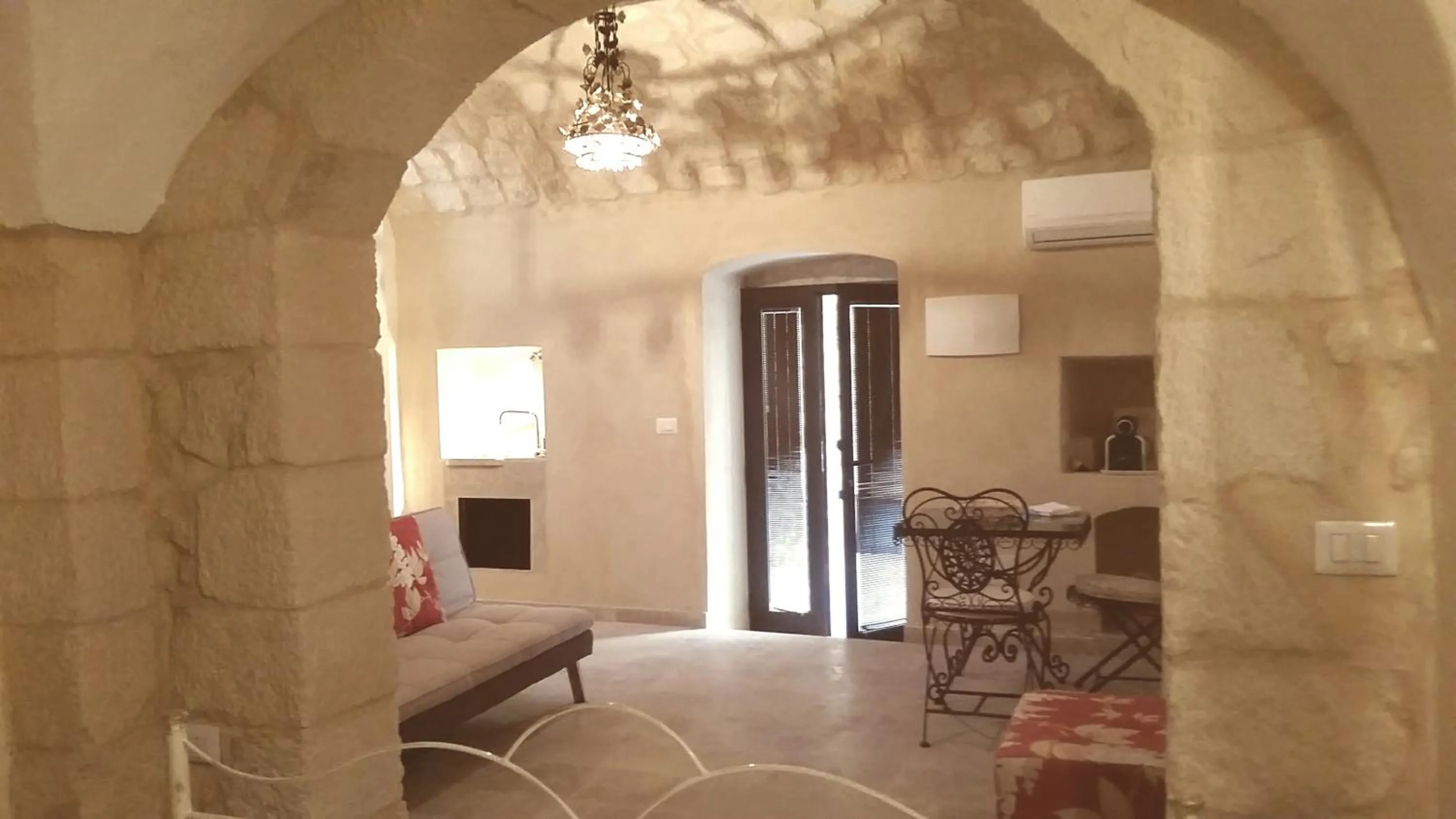 Living room in Borgo Hedone