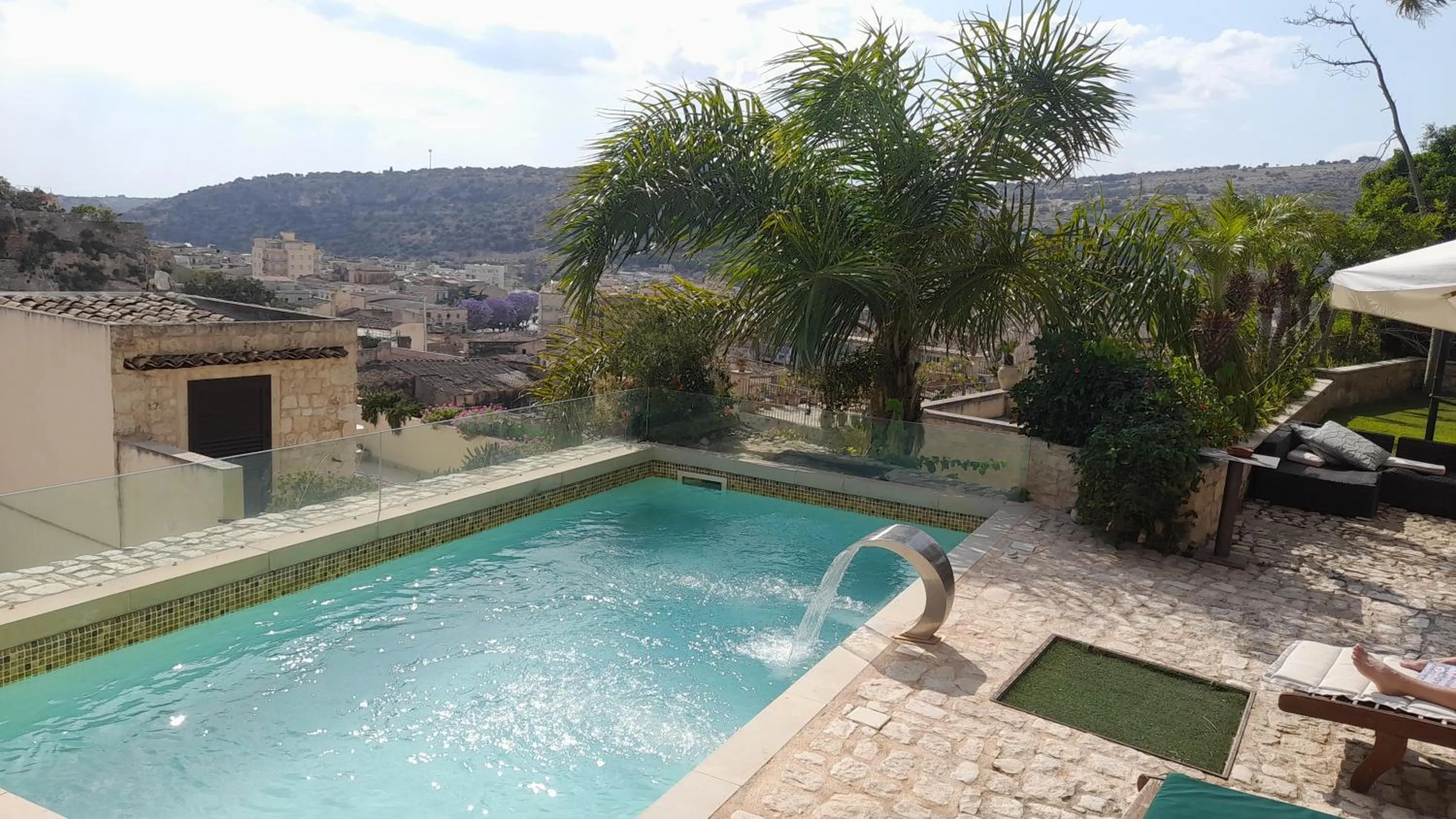 Swimming pool in Borgo Hedone