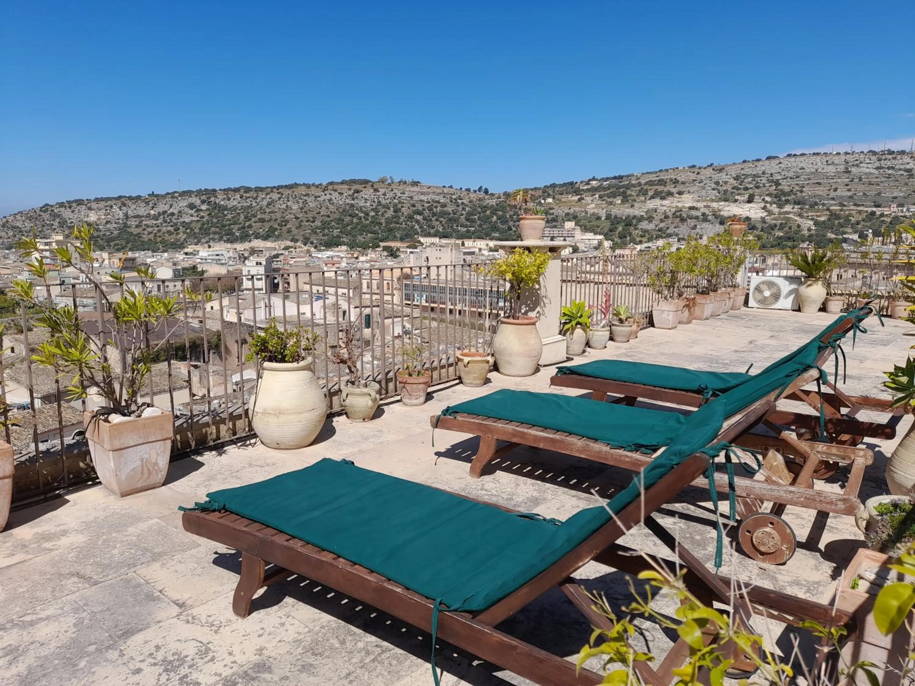 Balcony/Terrace in Borgo Hedone