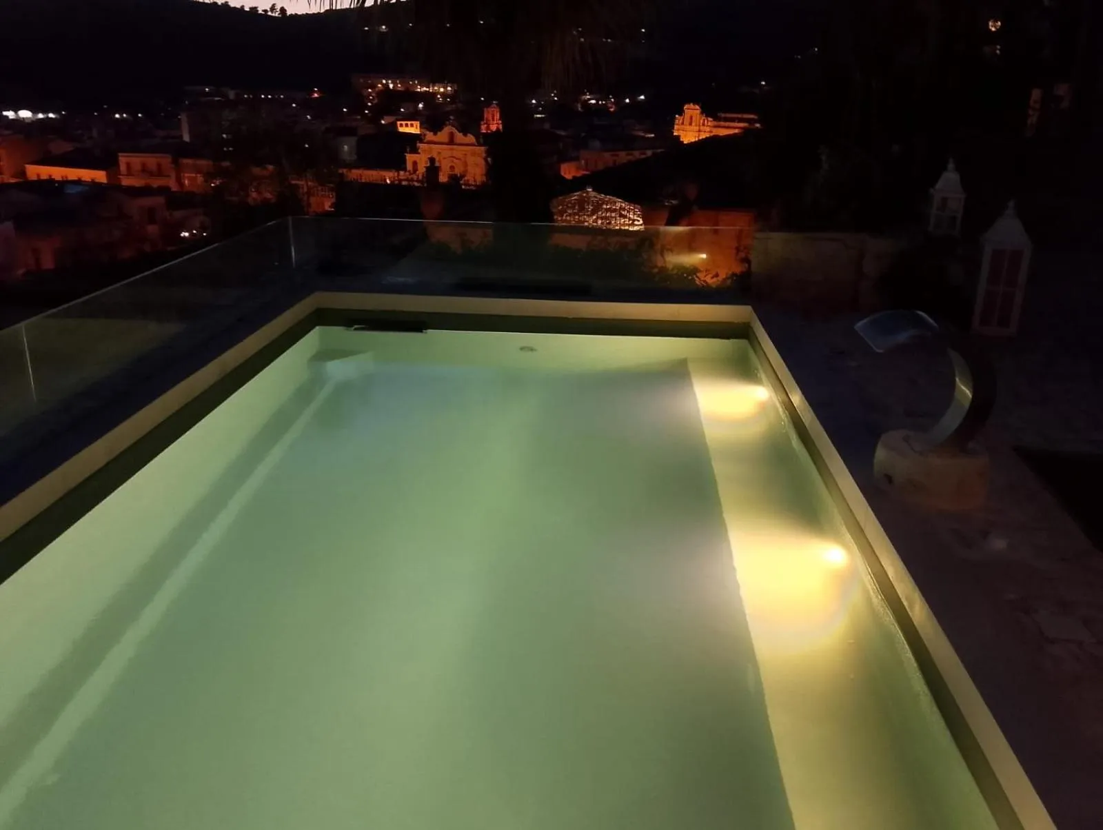 Swimming pool in Borgo Hedone