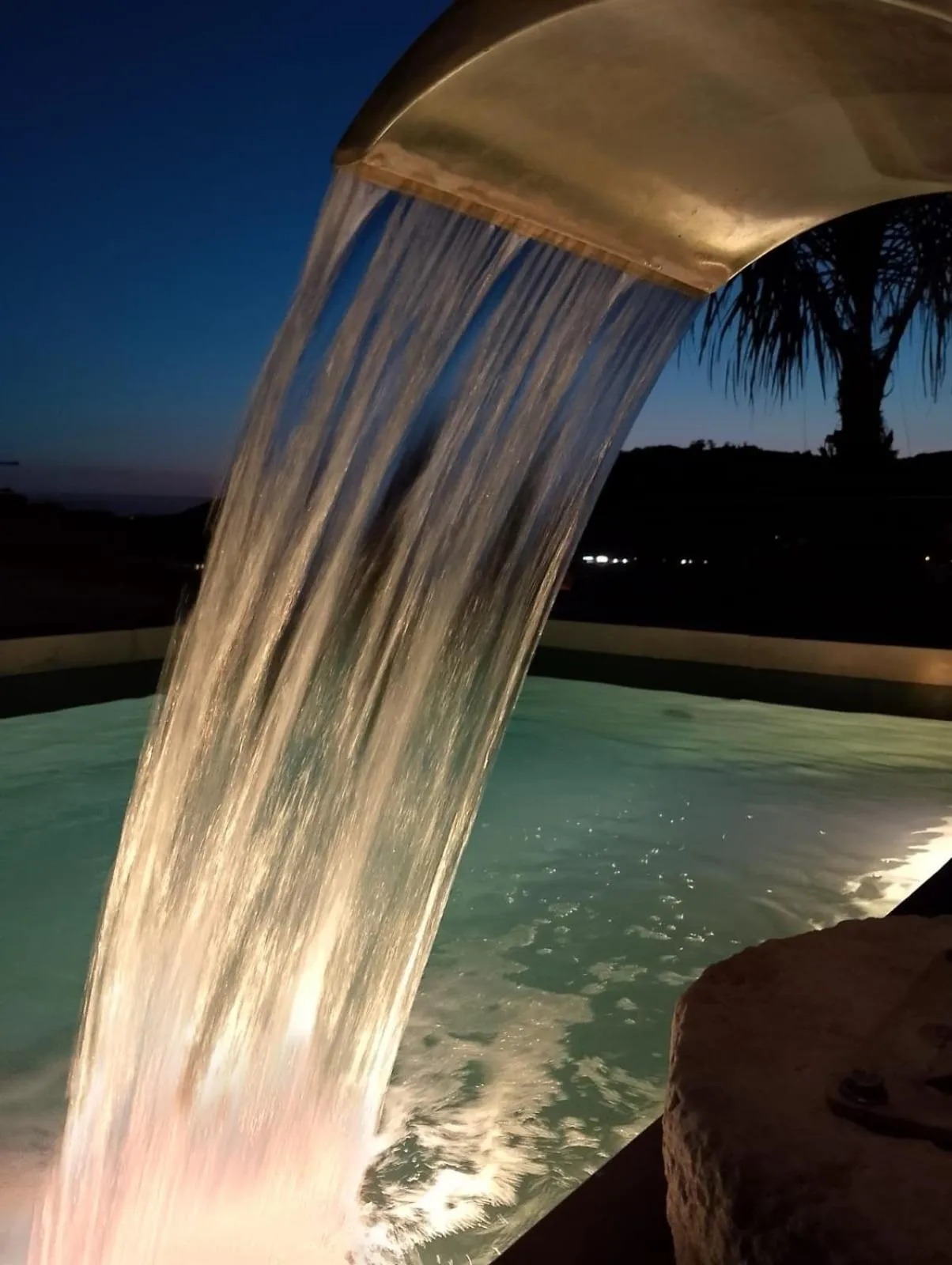 Swimming pool in Borgo Hedone