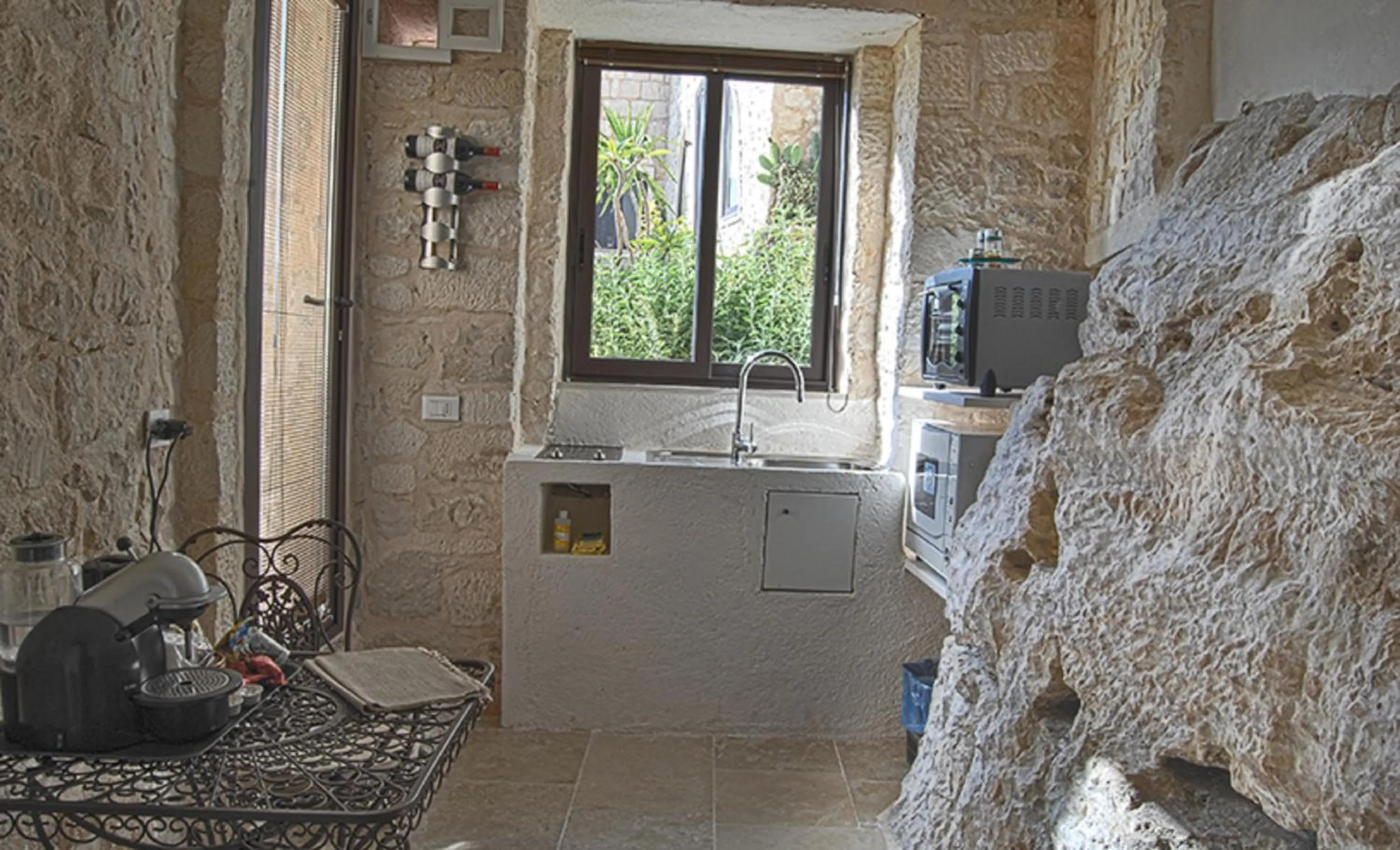 Kitchen or kitchenette in Borgo Hedone