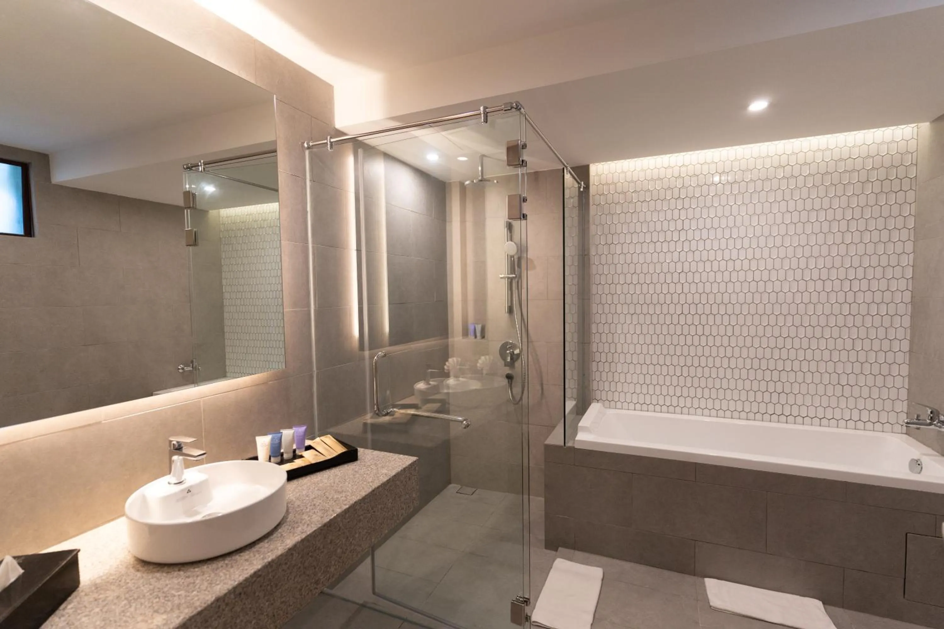 Shower in Ombak Villa Langkawi