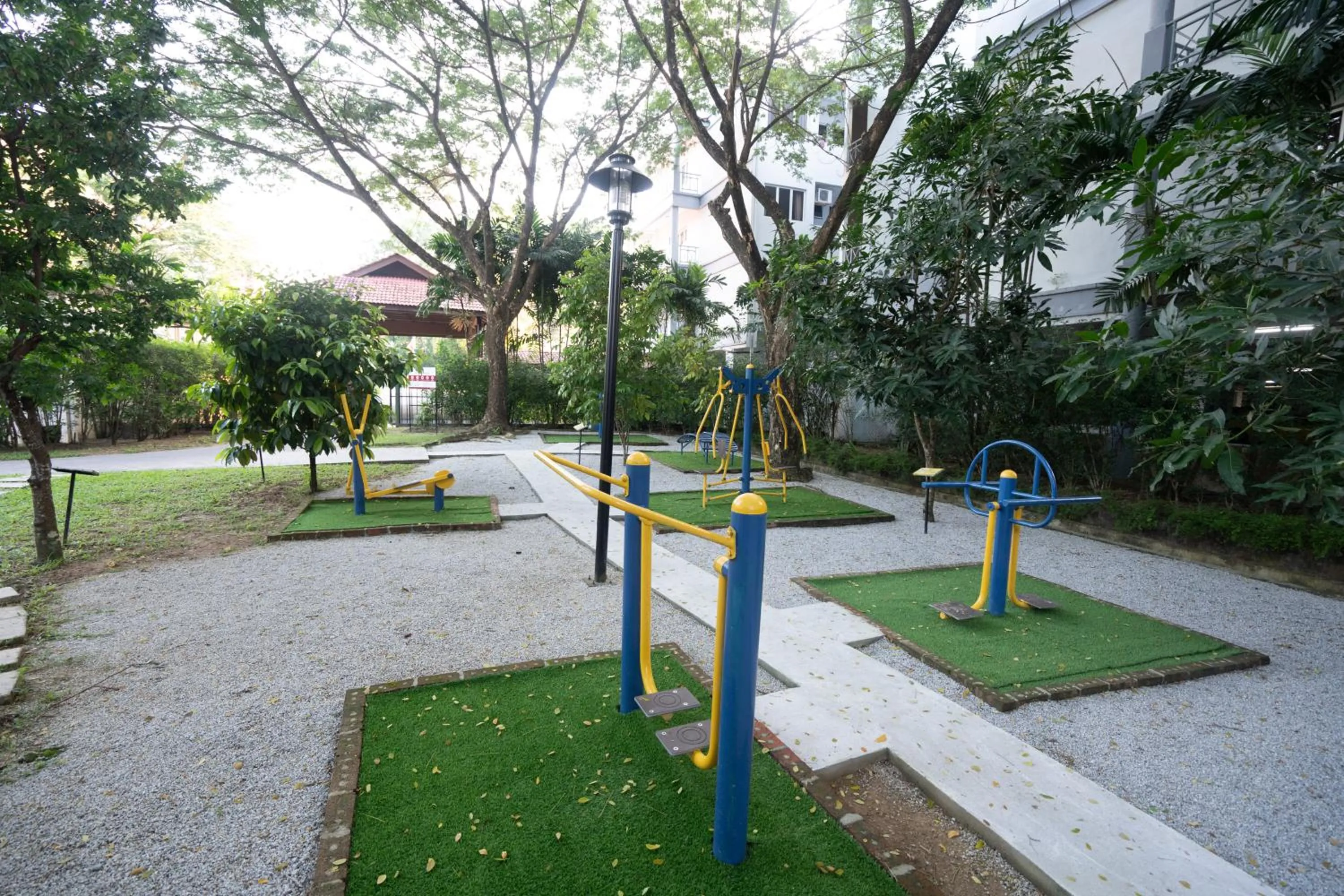 Natural landscape in Ombak Villa Langkawi