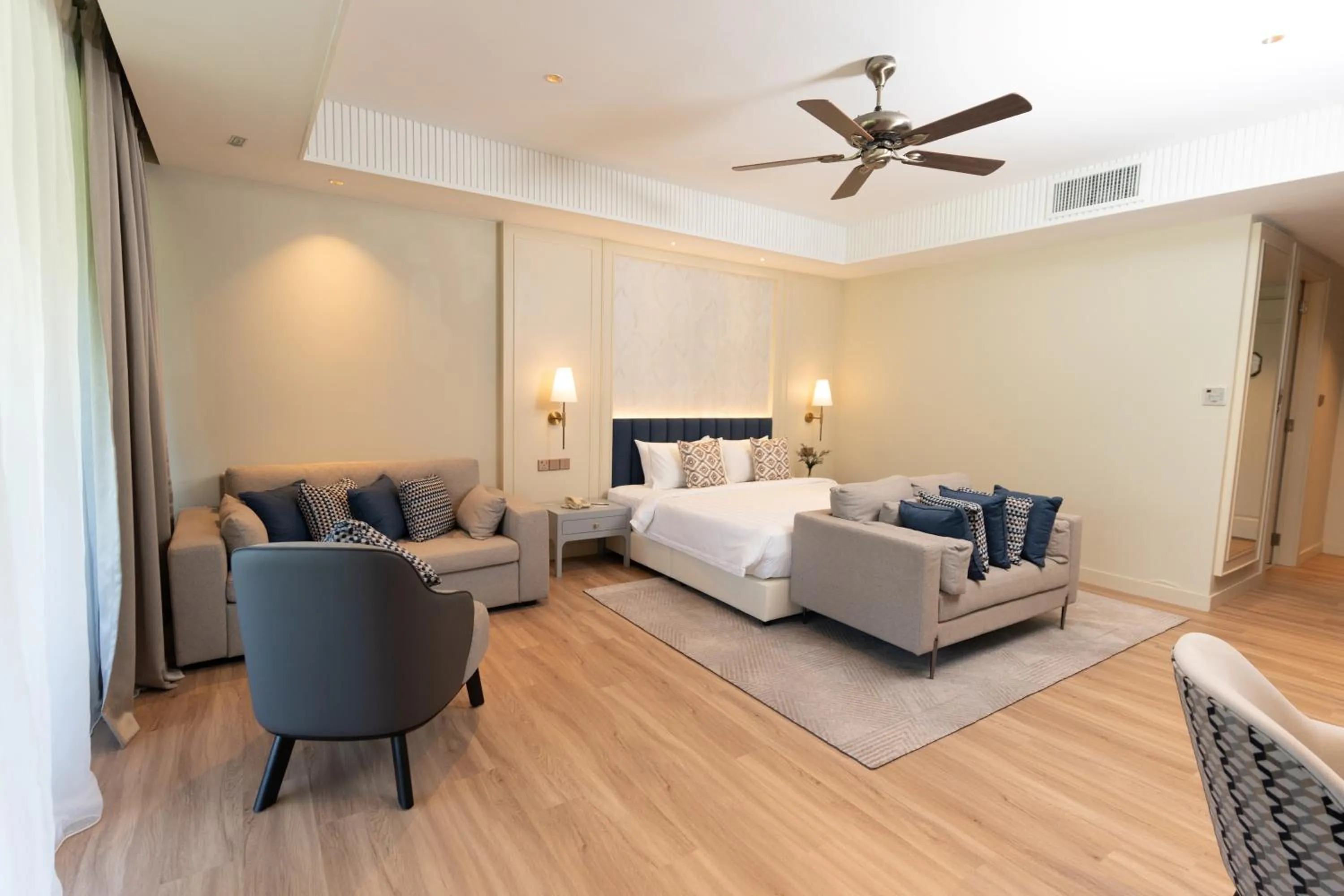 Bed in Ombak Villa Langkawi