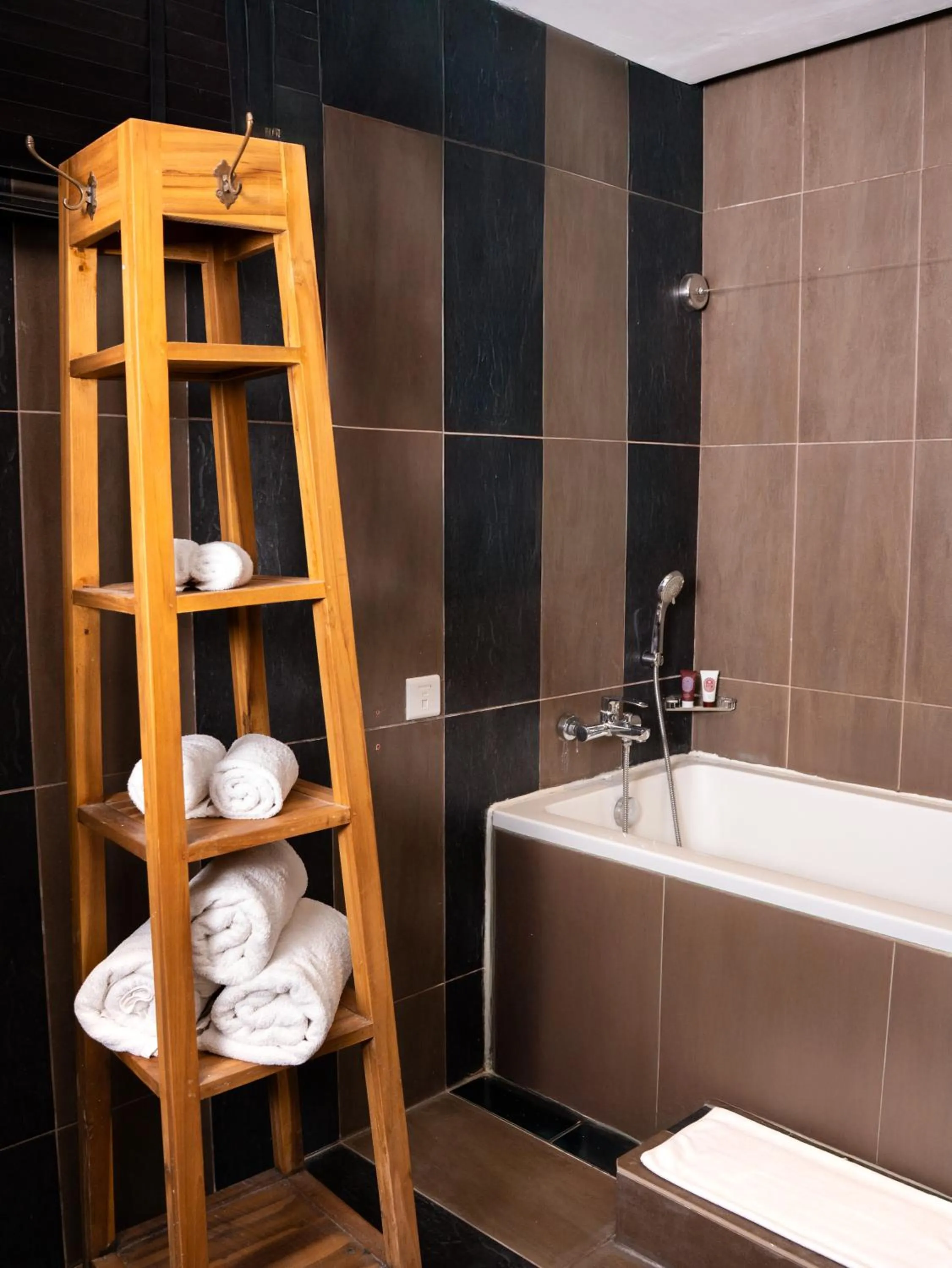 Shower in Ombak Villa Langkawi