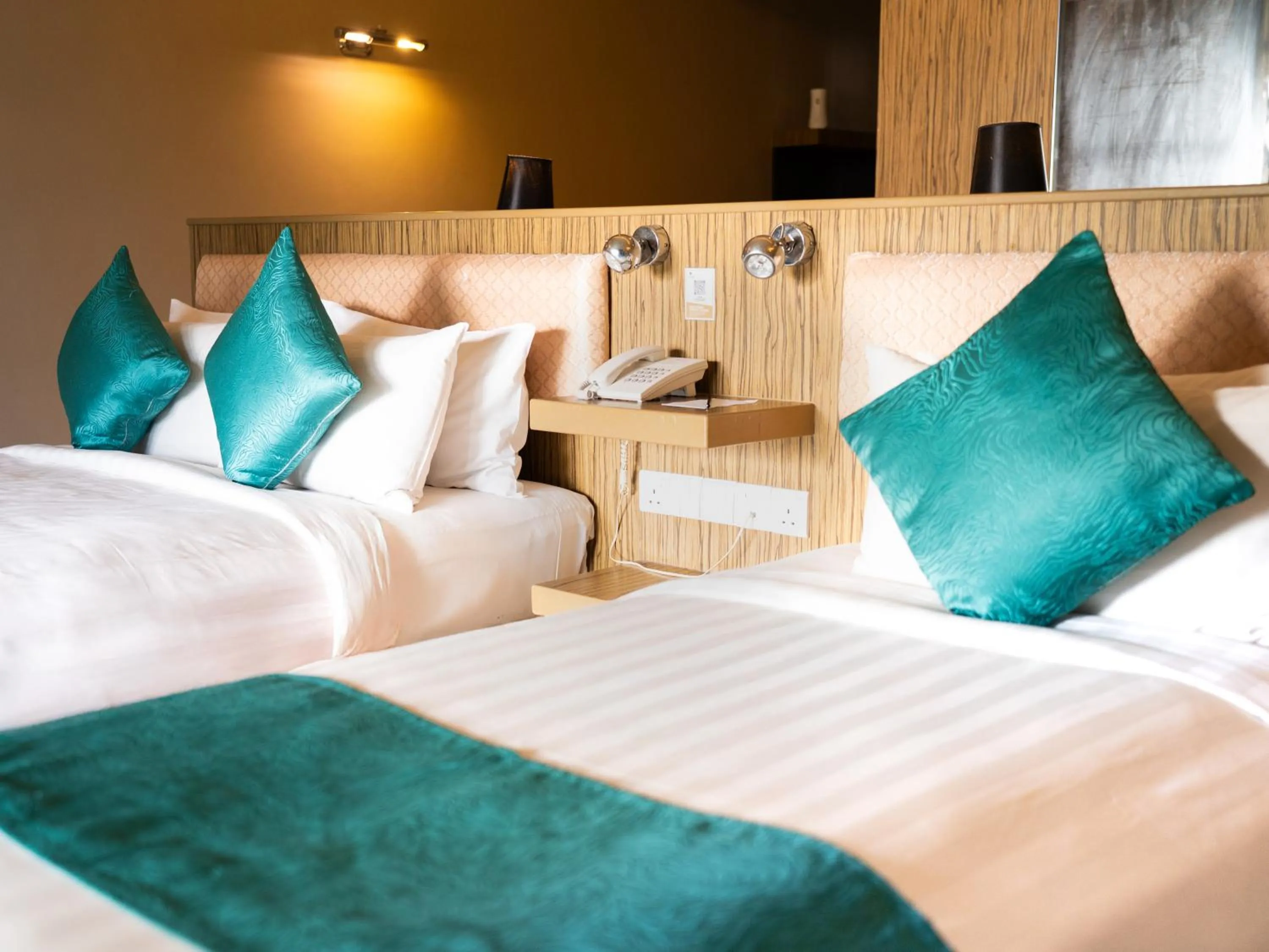 Bed in Ombak Villa Langkawi