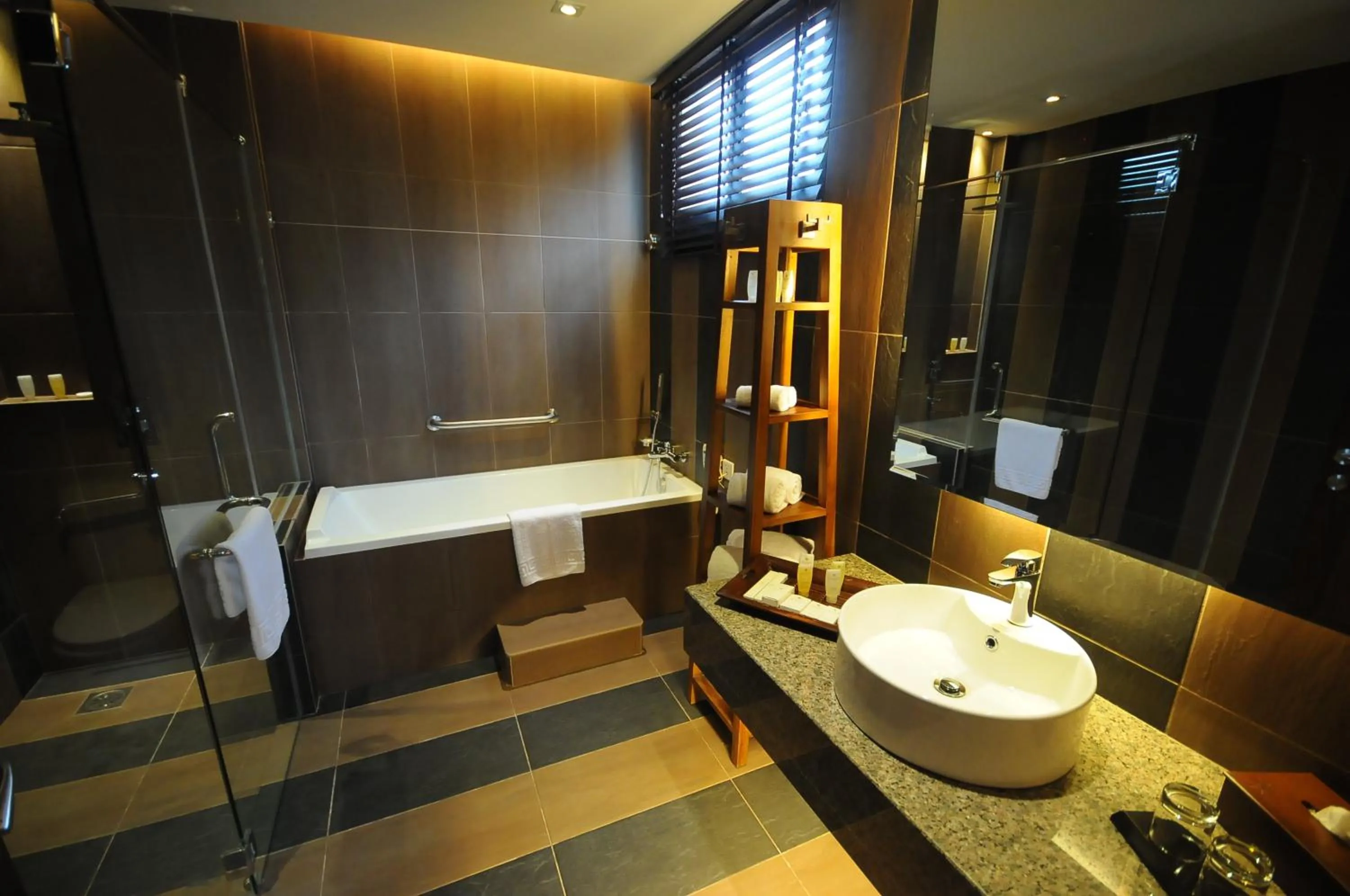 Bathroom in Ombak Villa Langkawi