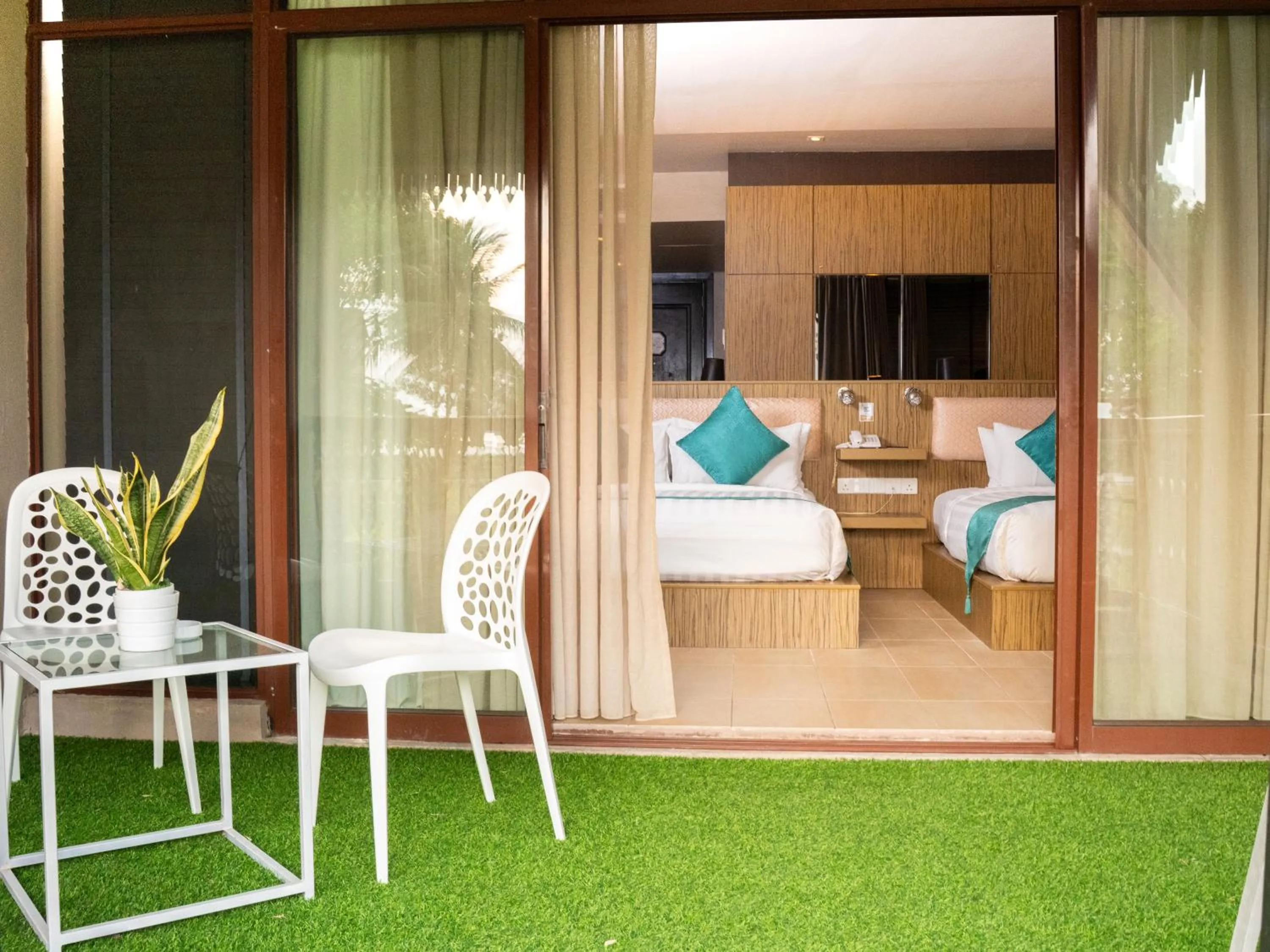 Seating area in Ombak Villa Langkawi