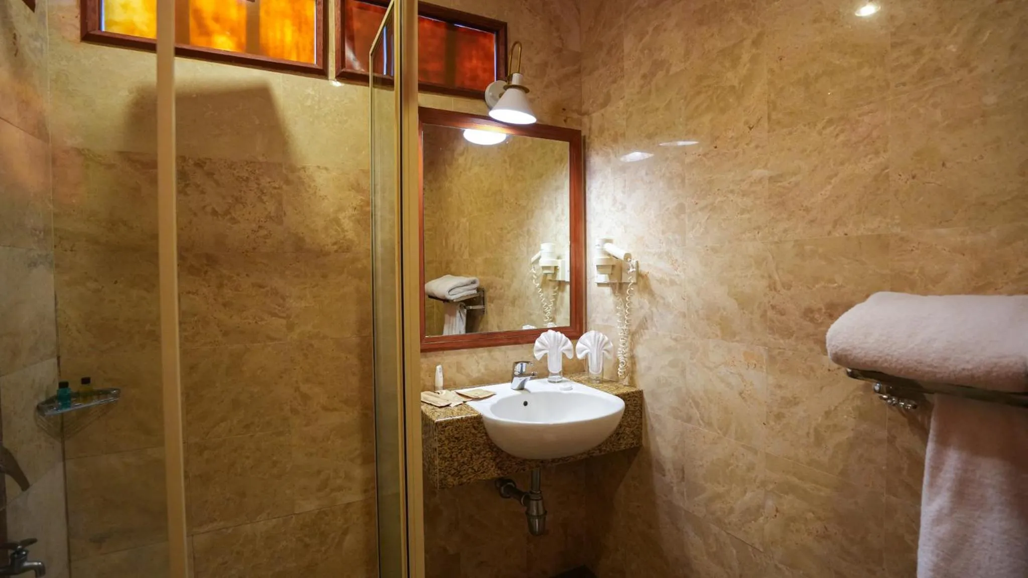 Shower in Ombak Villa Langkawi