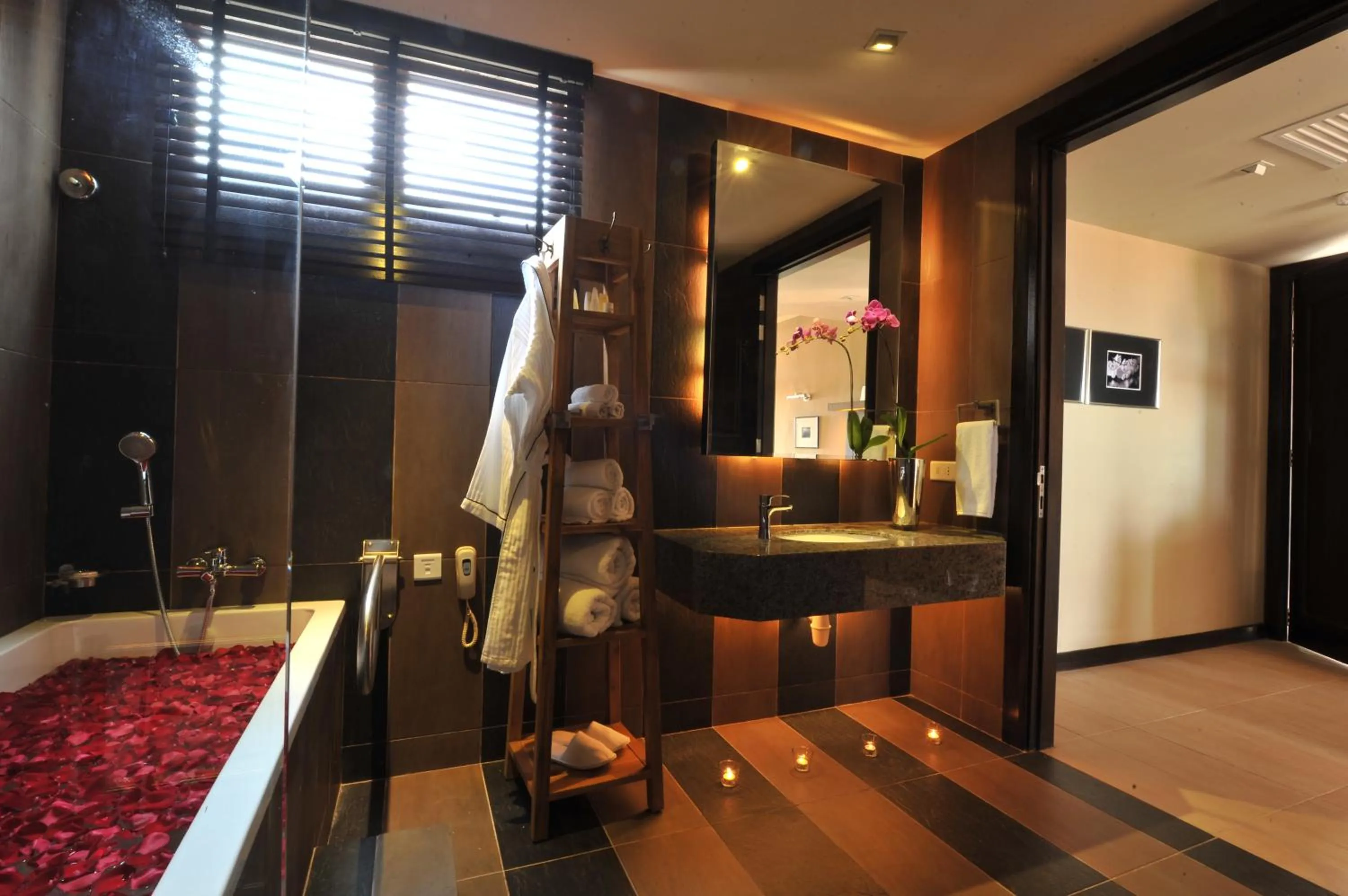 Bedroom in Ombak Villa Langkawi