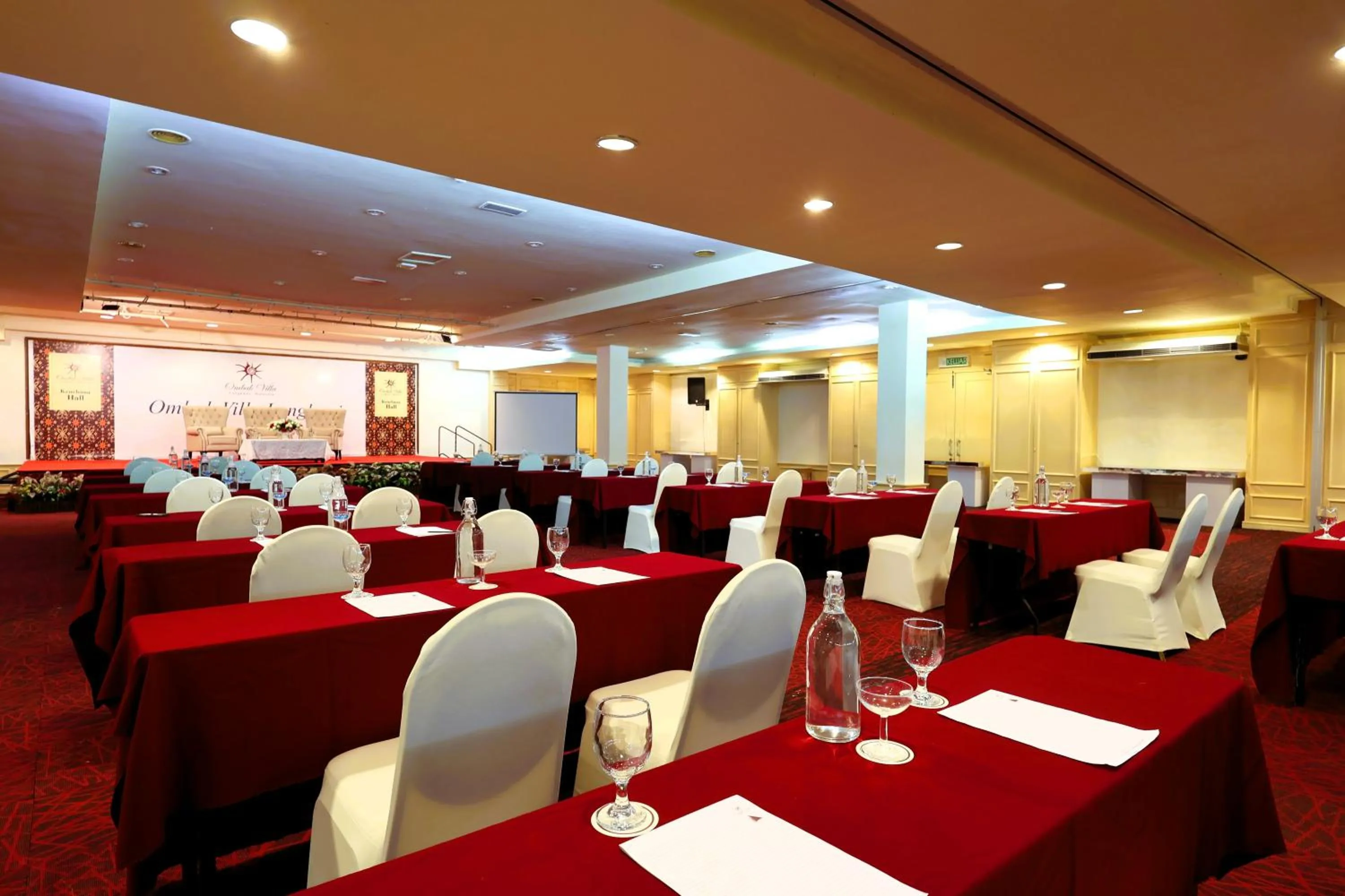 Banquet/Function facilities in Ombak Villa Langkawi