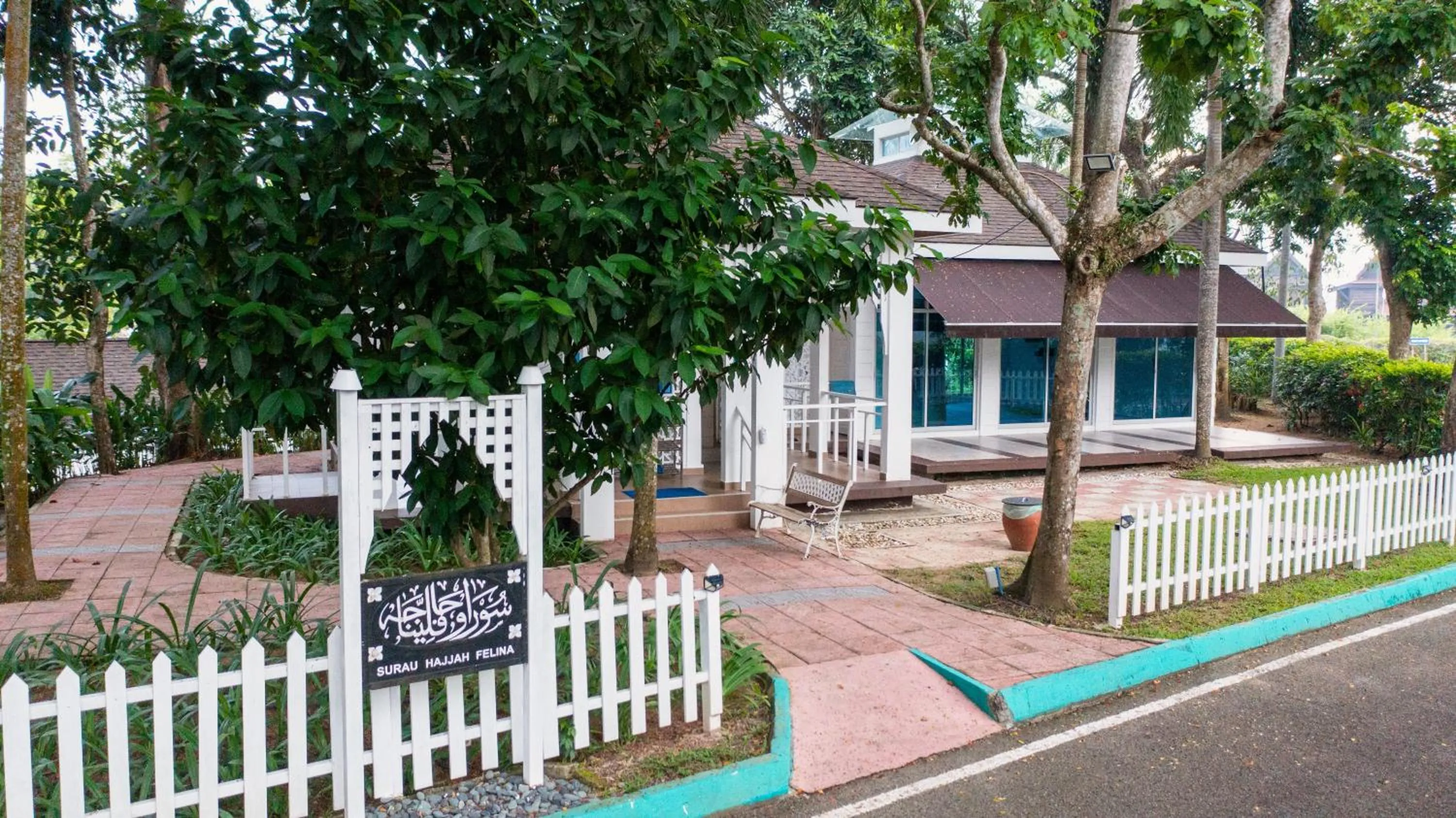 Fitness centre/facilities in Ombak Villa Langkawi