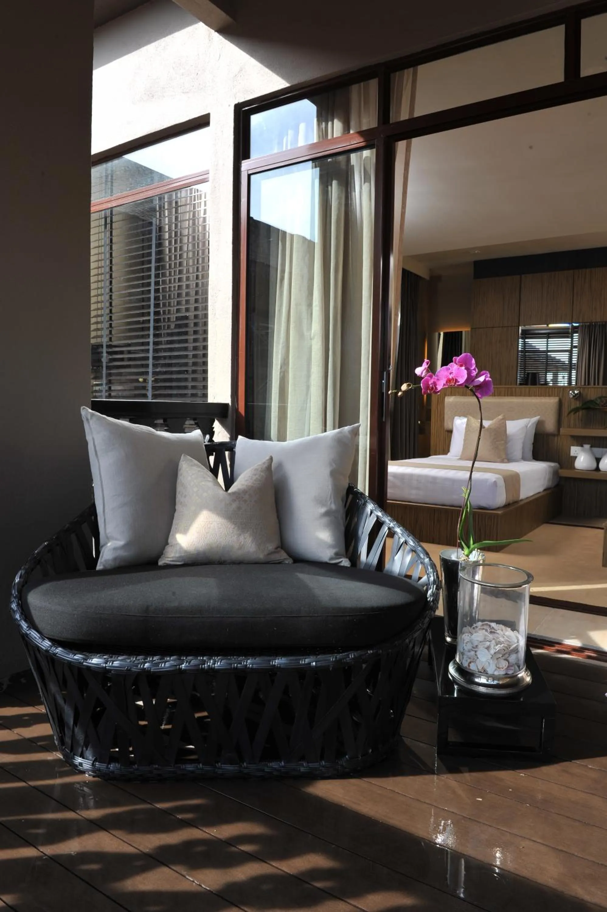 Decorative detail in Ombak Villa Langkawi