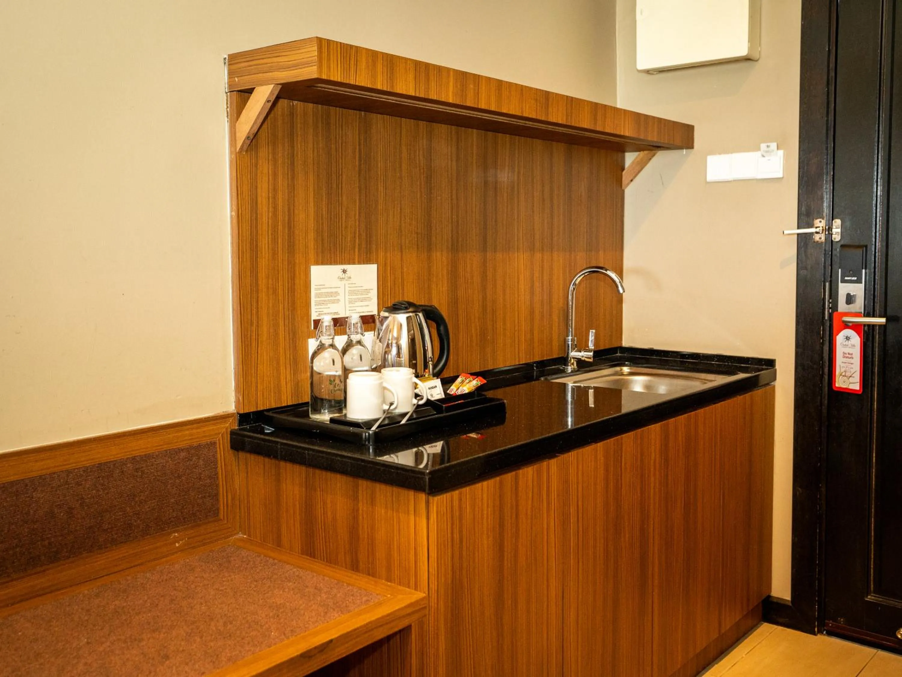 Coffee/tea facilities in Ombak Villa Langkawi