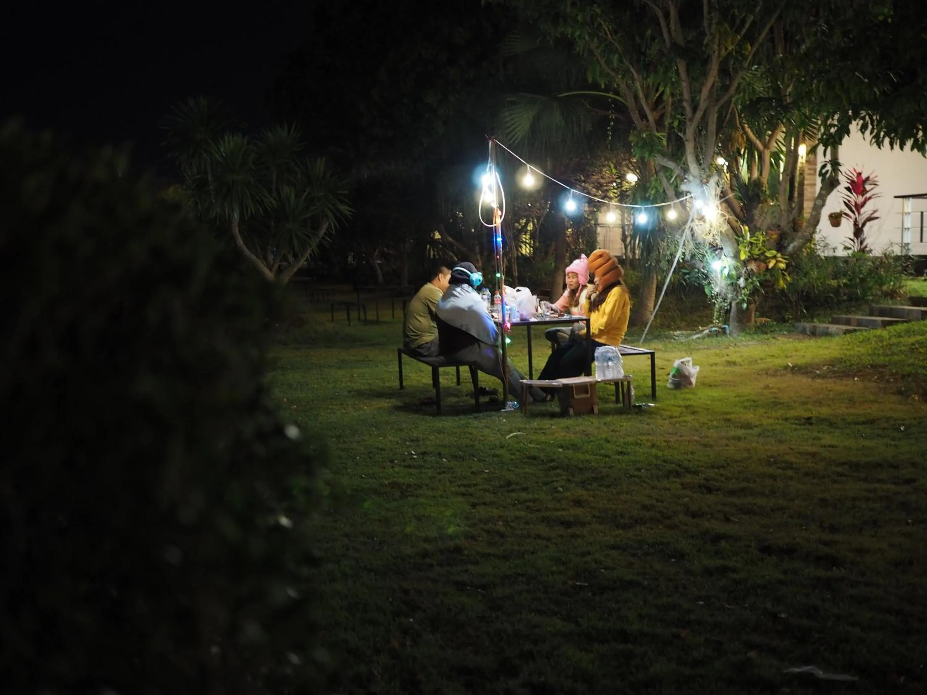 People in Yura Kiri Resort Khao Yai