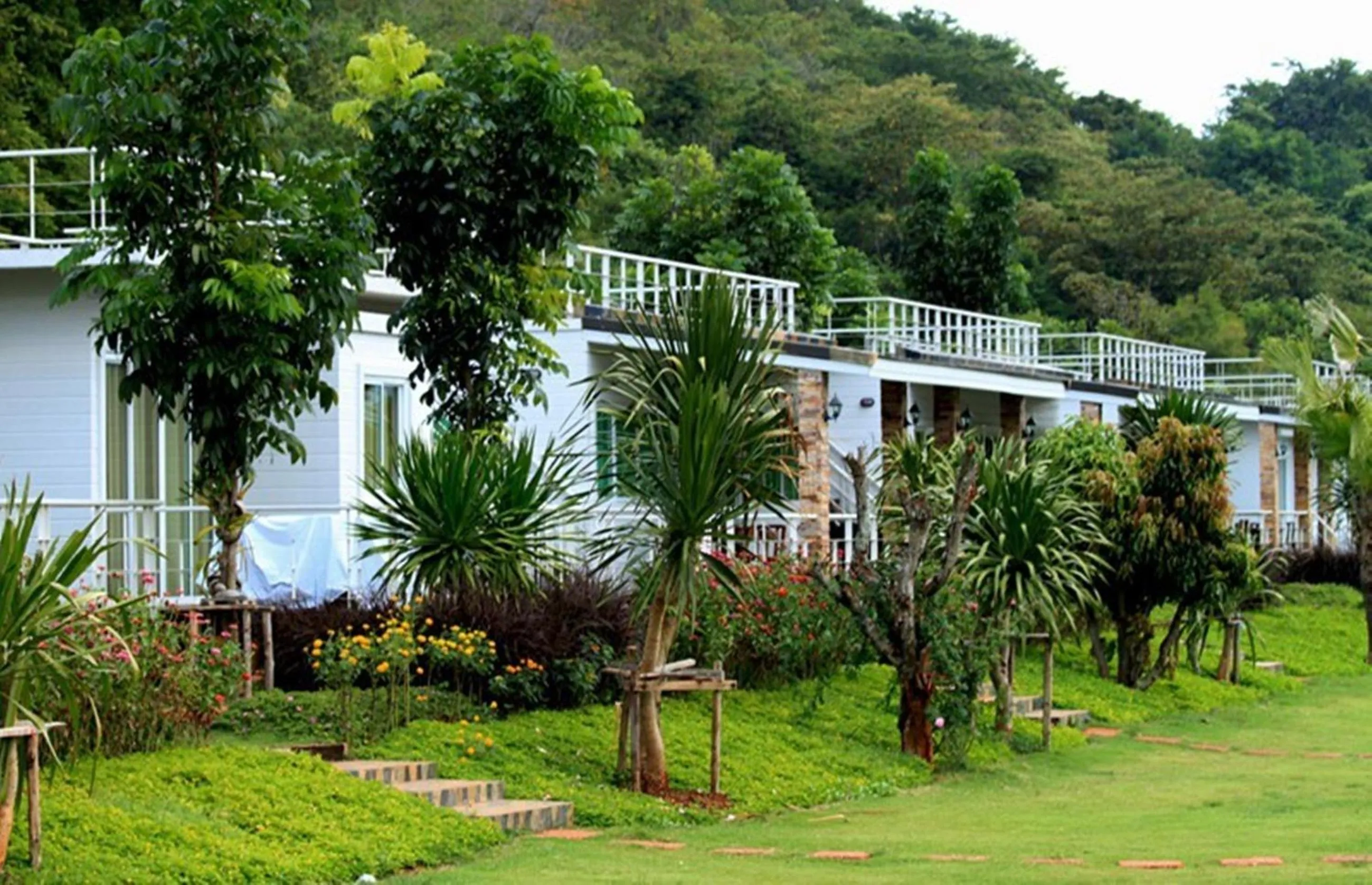 Property building in Yura Kiri Resort Khao Yai