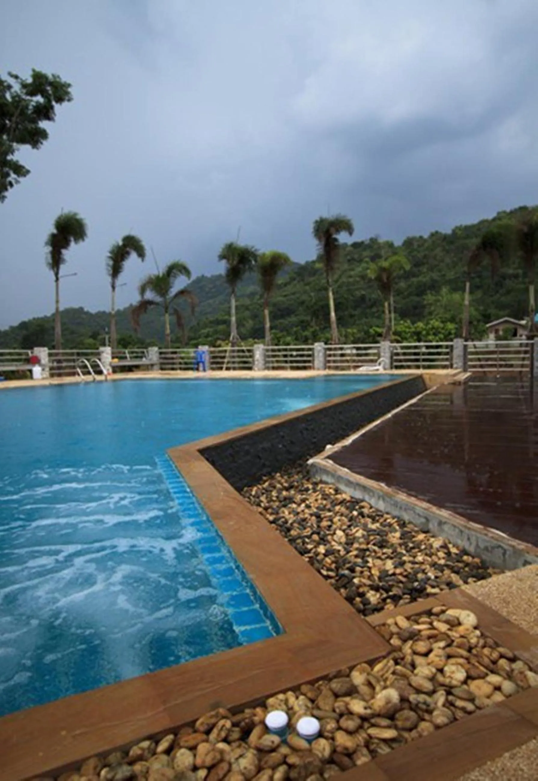 Swimming pool in Yura Kiri Resort Khao Yai