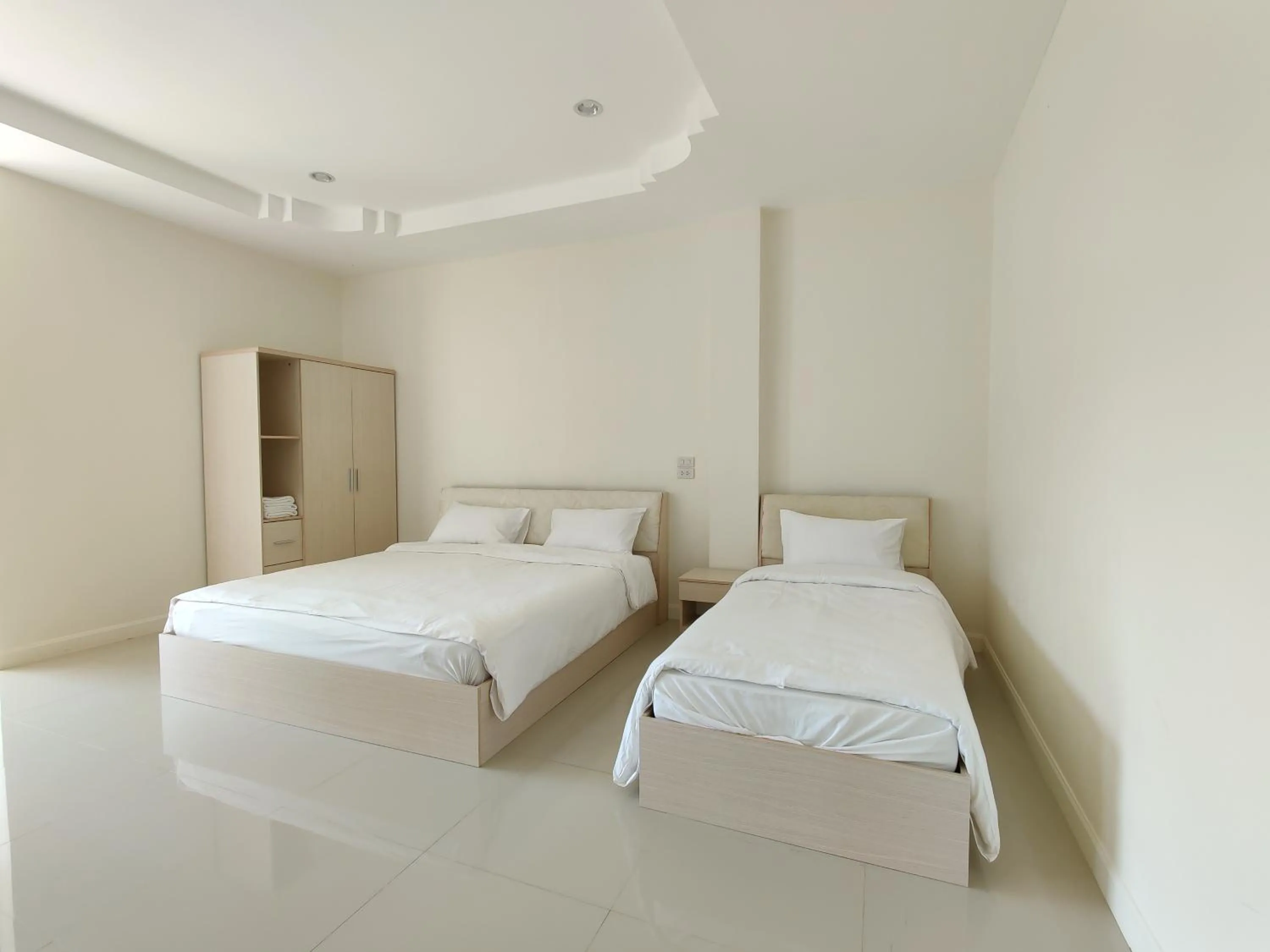 Bed in Yura Kiri Resort Khao Yai