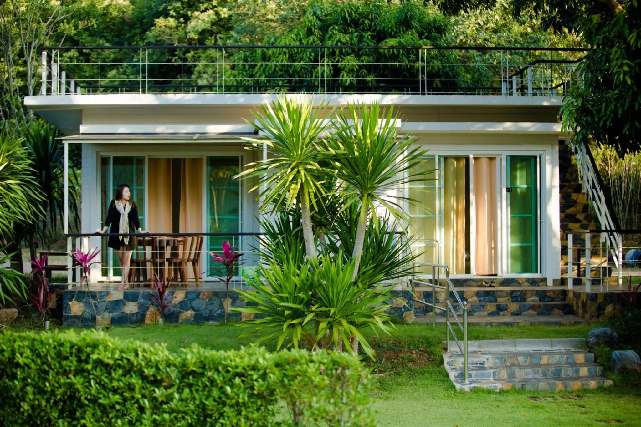 Property building in Yura Kiri Resort Khao Yai