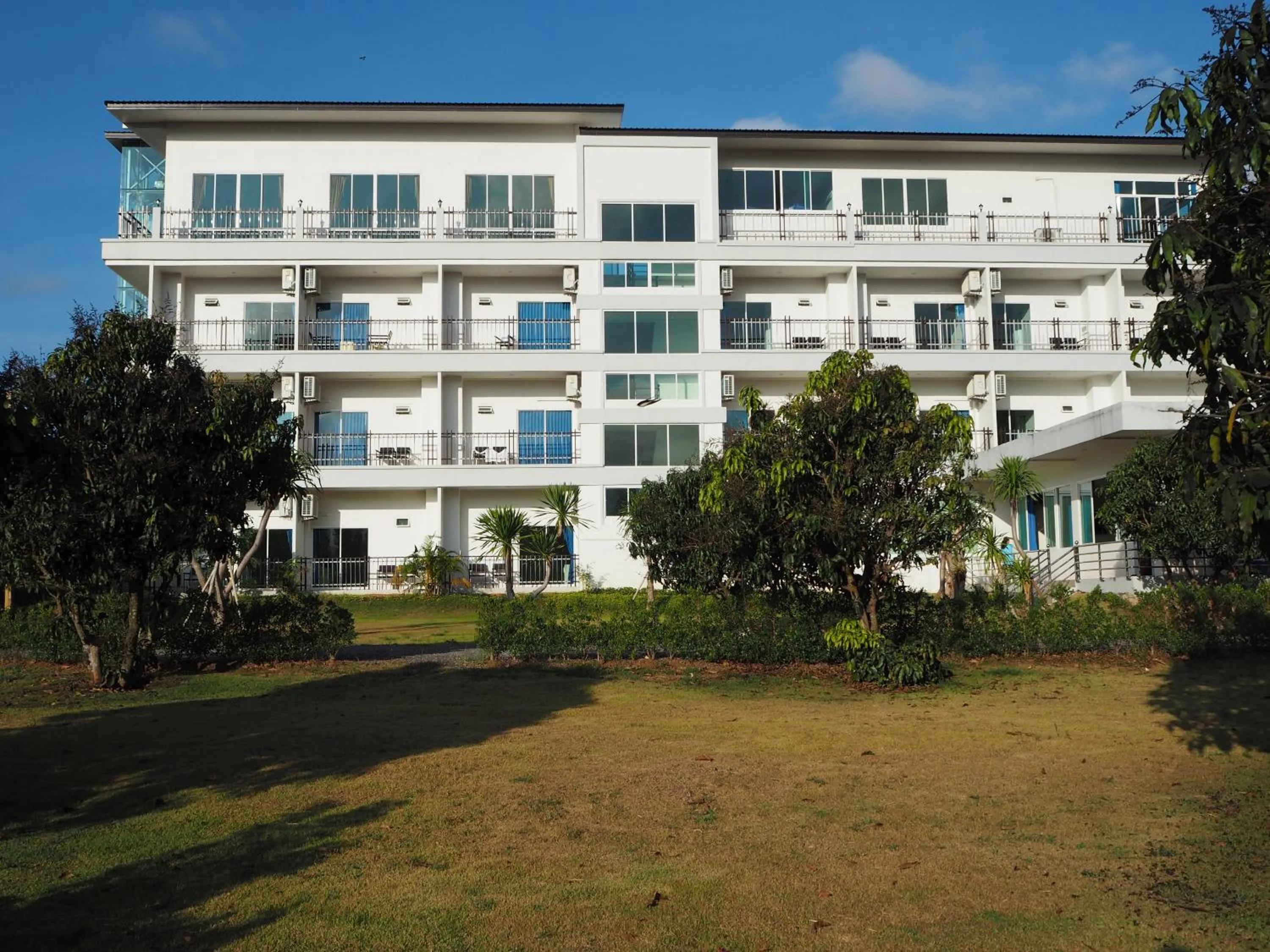 Property building in Yura Kiri Resort Khao Yai