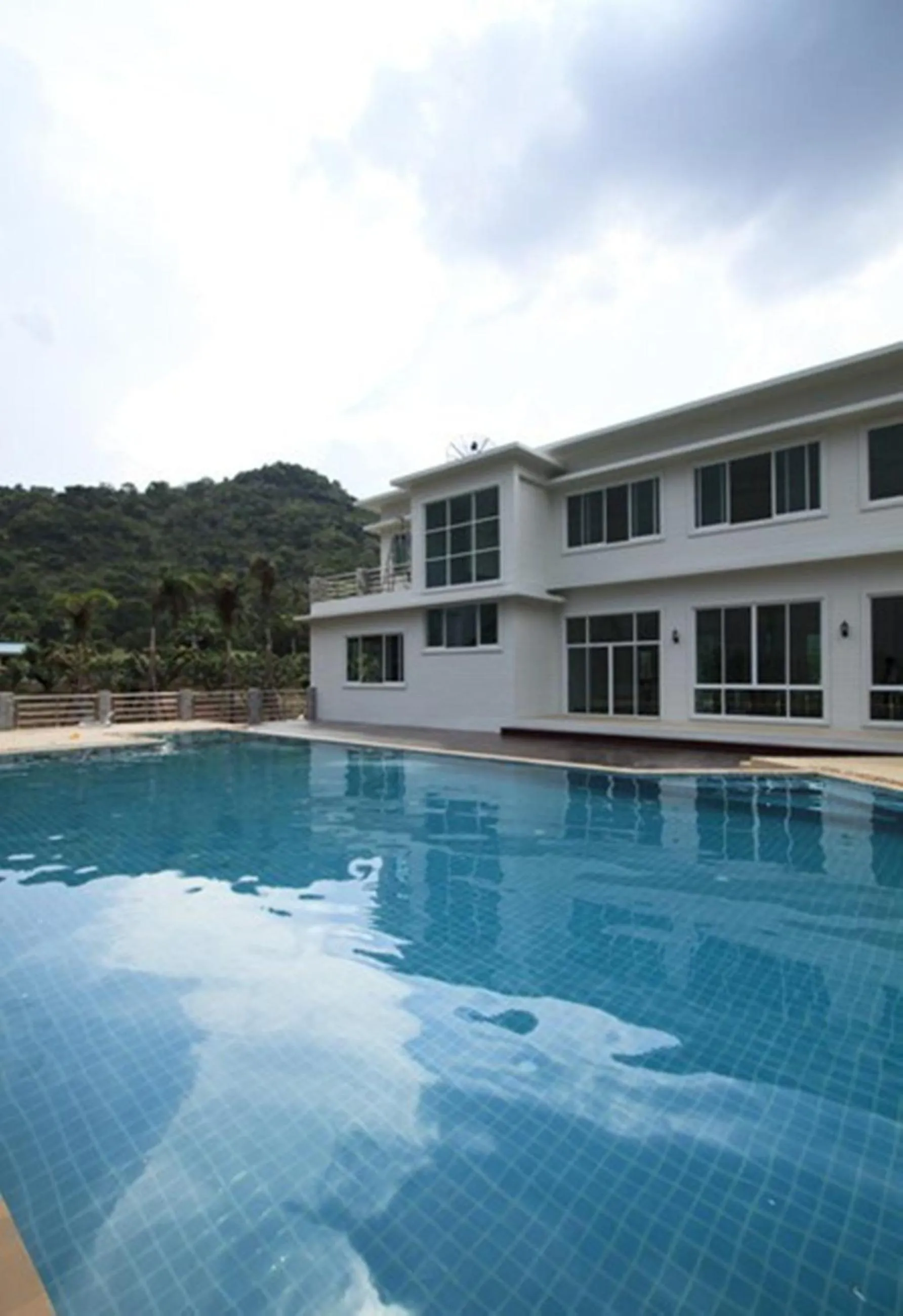 Swimming pool in Yura Kiri Resort Khao Yai