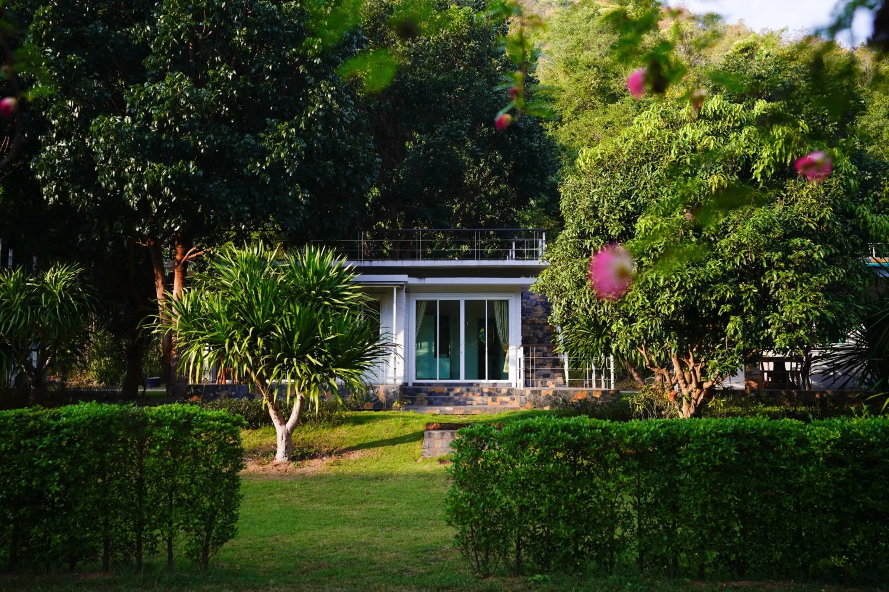 Property building in Yura Kiri Resort Khao Yai