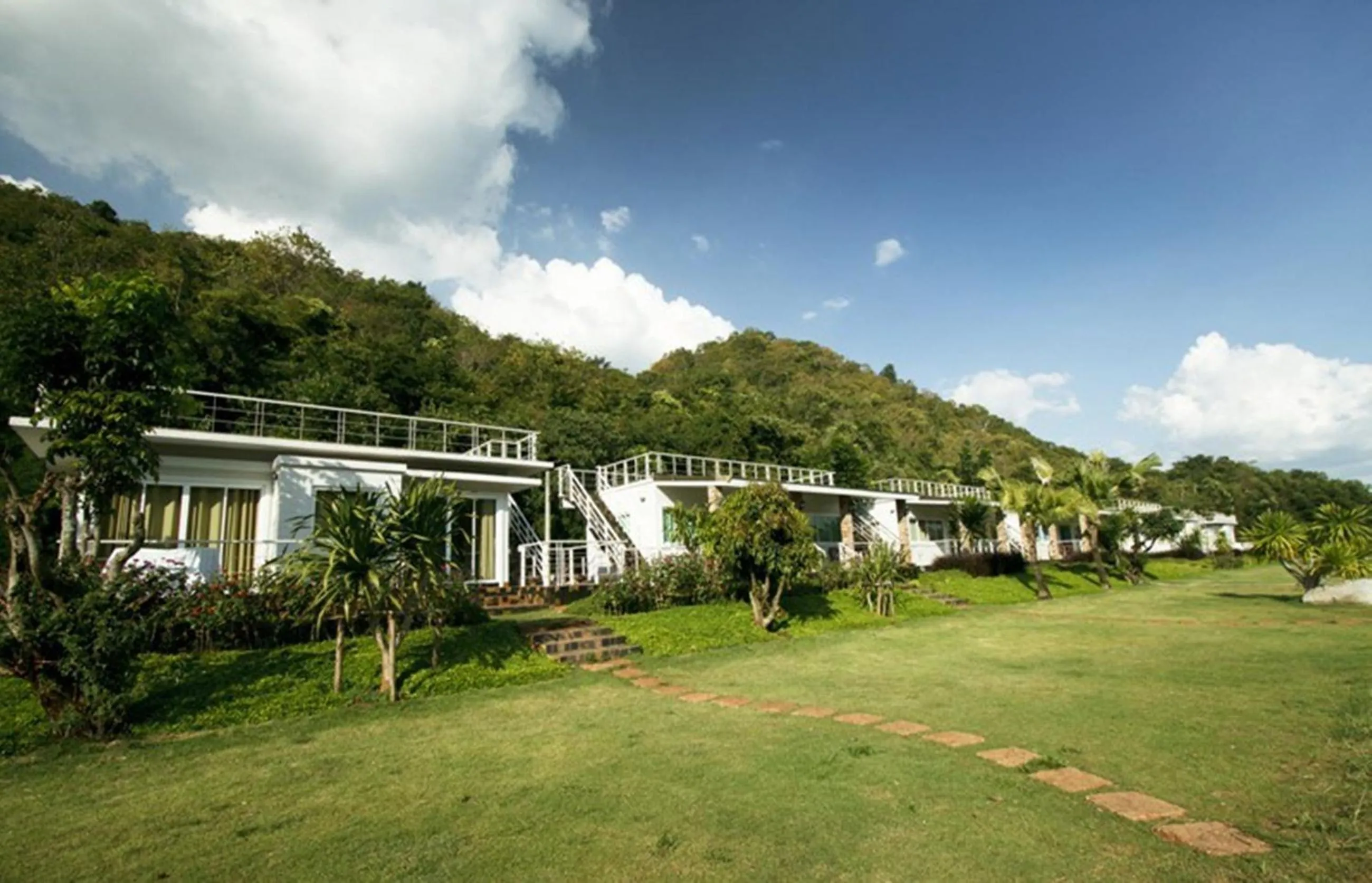 Property building in Yura Kiri Resort Khao Yai