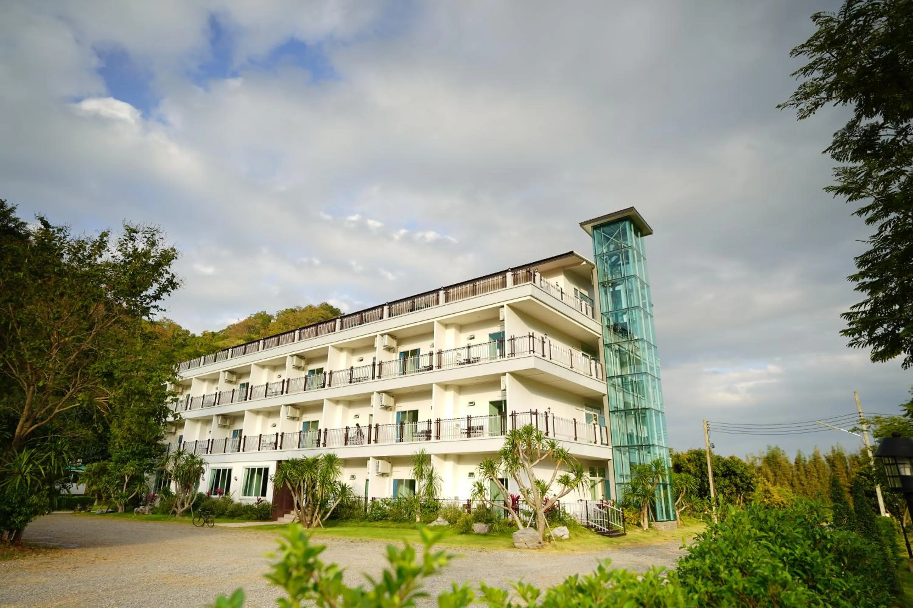 Property building in Yura Kiri Resort Khao Yai