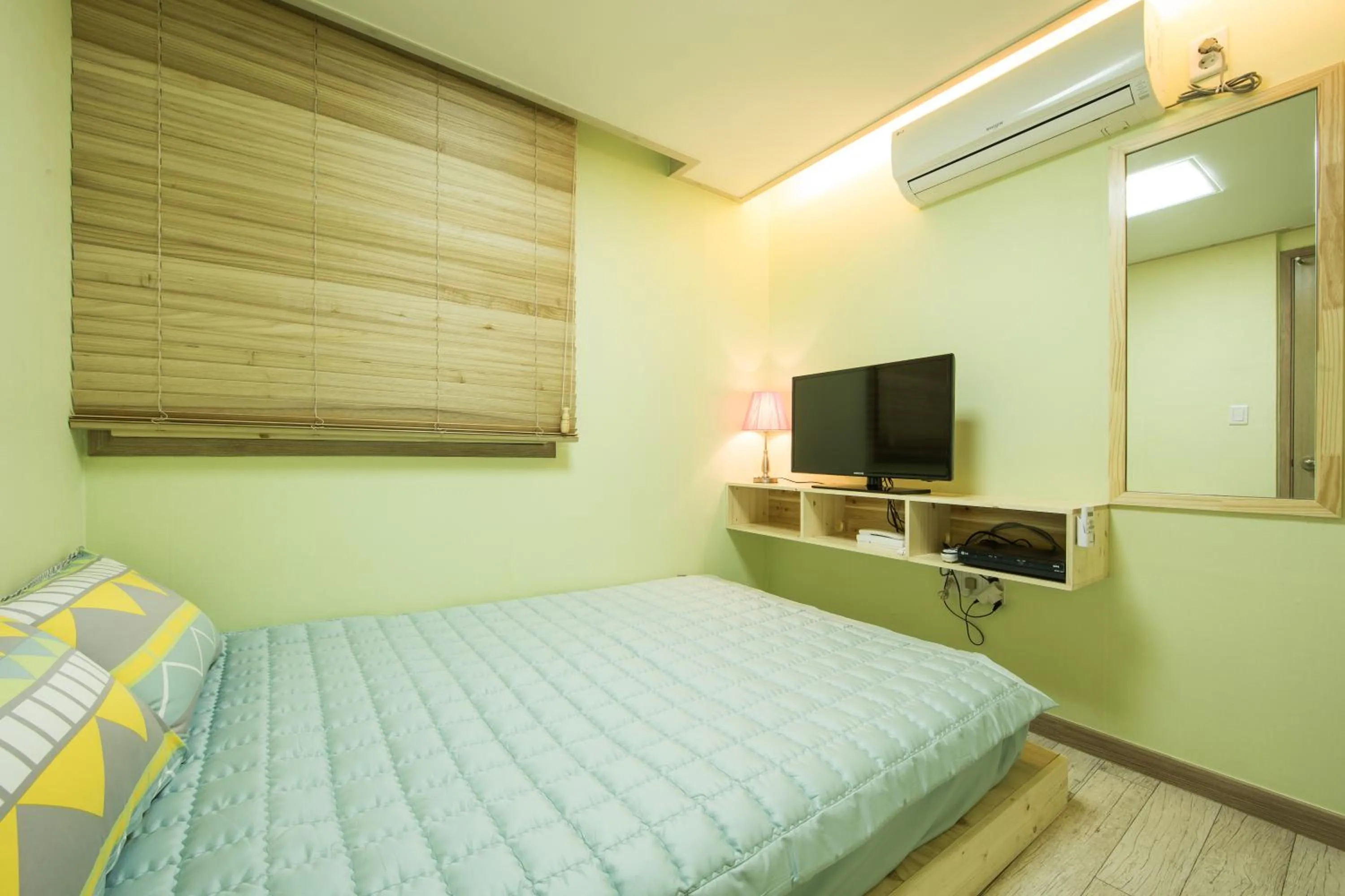 Bedroom, Bed in Guesthouse The Hill