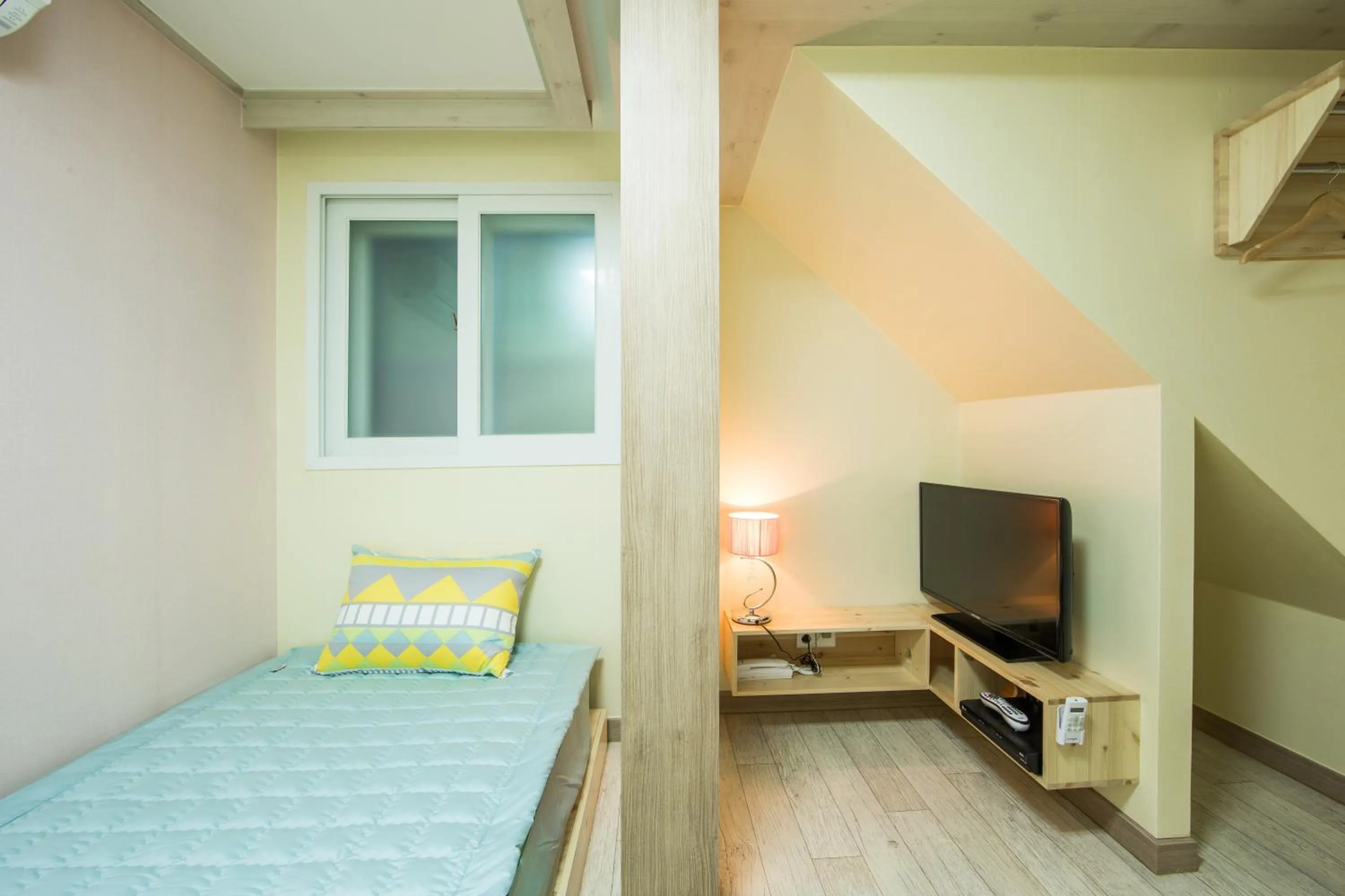 Bedroom, Bed in Guesthouse The Hill