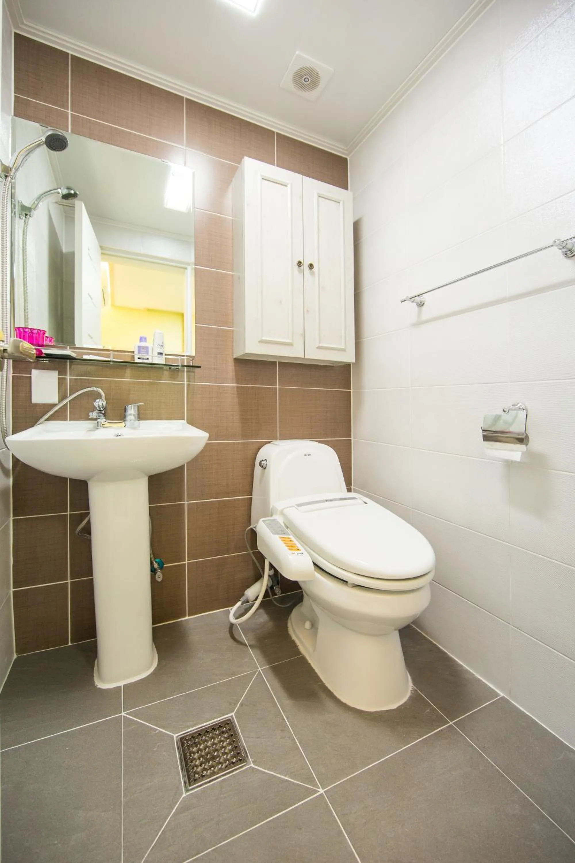 Bathroom in Guesthouse The Hill