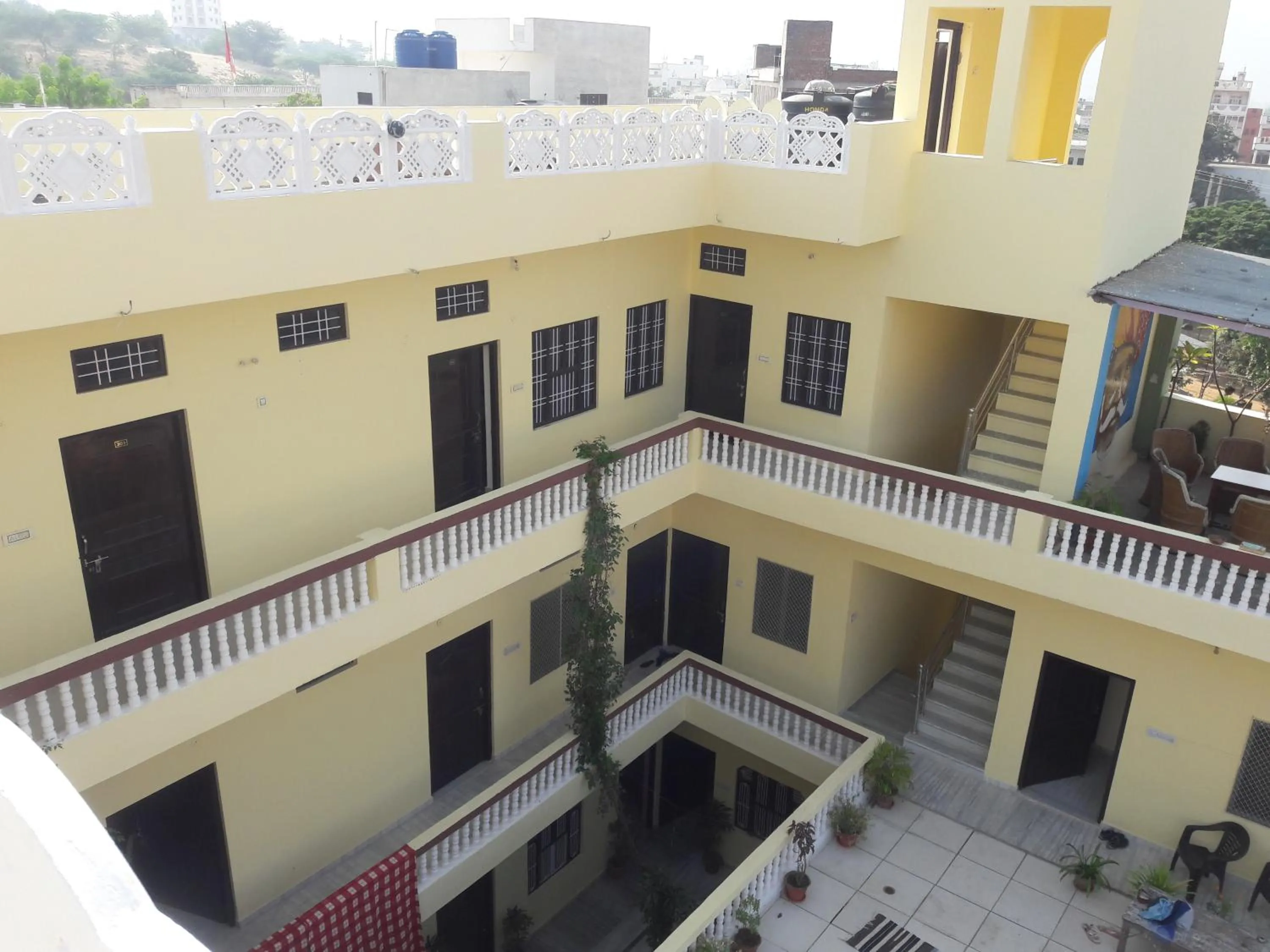 Property building in Keshav Palace -A Family Homestay