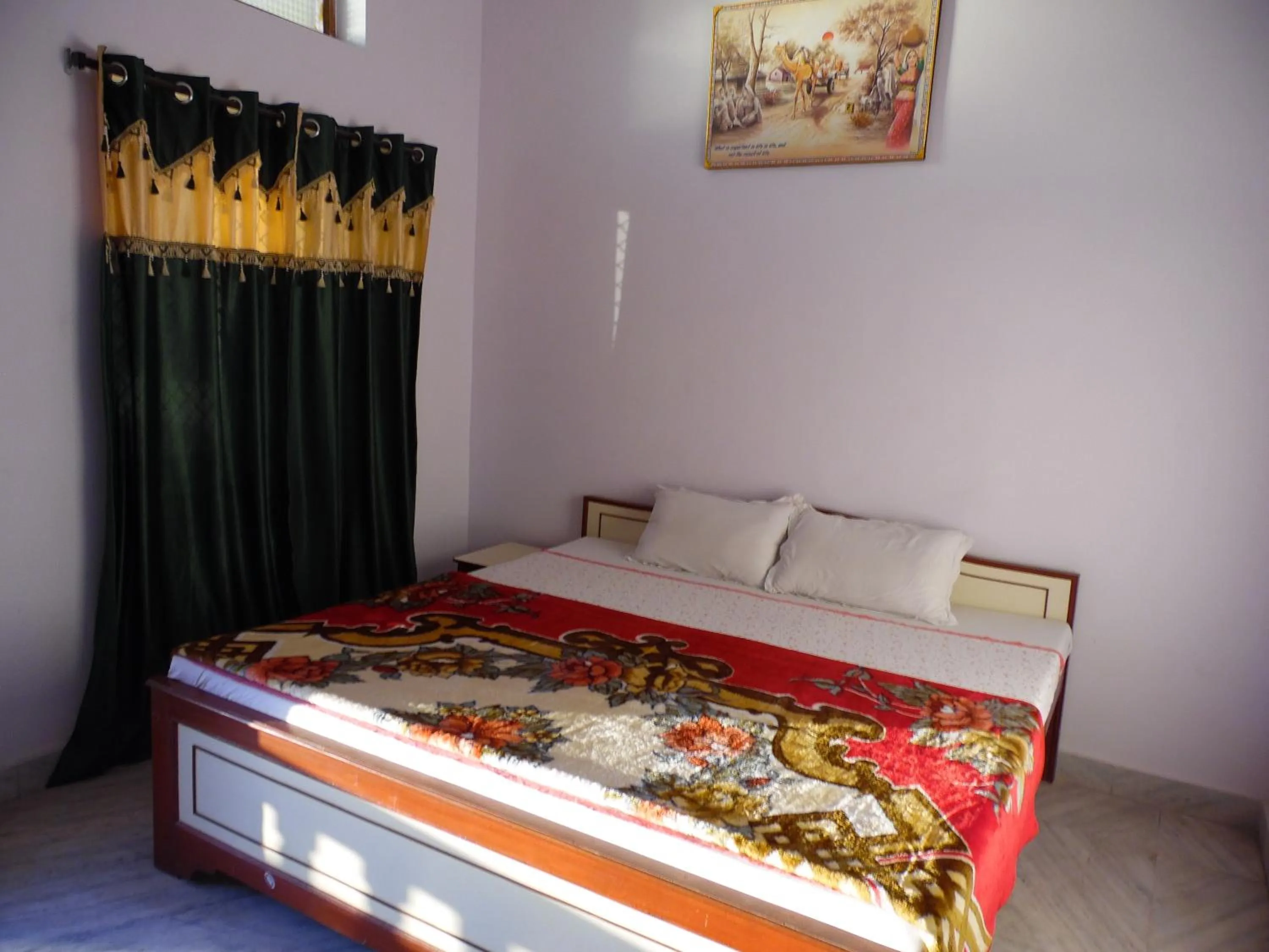 Bedroom, Bed in Keshav Palace -A Family Homestay